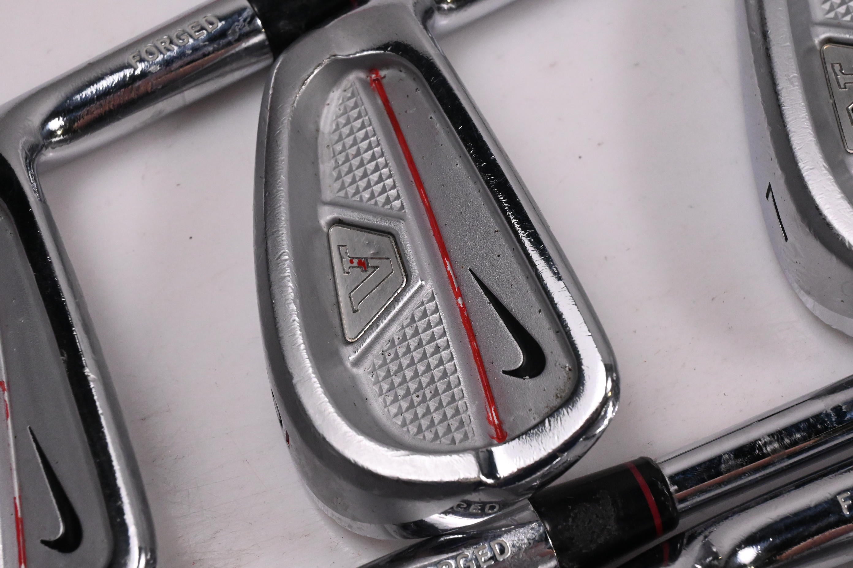 Nike Forged Blades Irons / 5-PW / Stiff Flex Dynamic Gold S300 Shafts