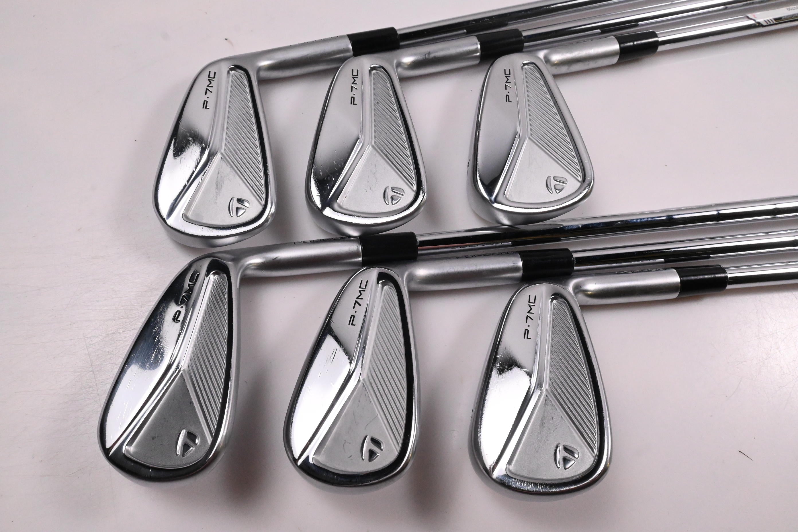 Taylormade P7MC 2023 Irons / 5-PW / Stiff Flex KBS Tour Shafts