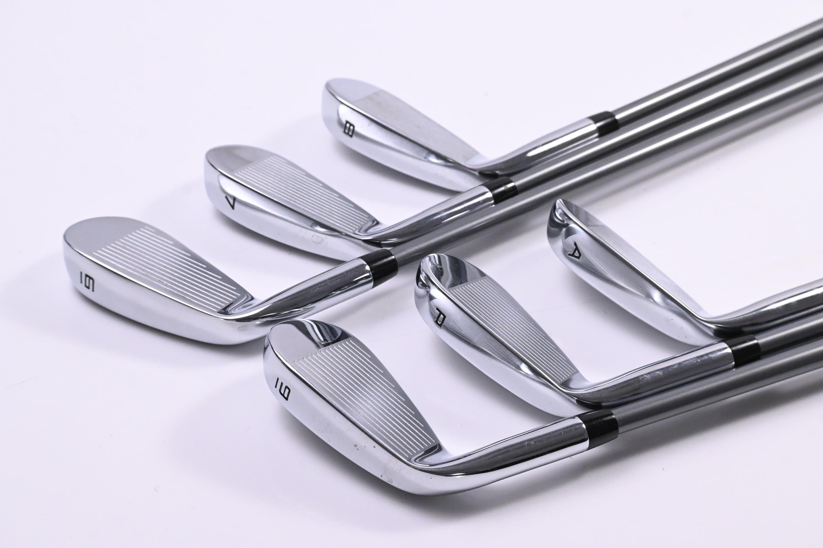 Callaway Elyte HL Irons / 6-PW+GW / Senior Flex Denali Charcoal 55 Shaft