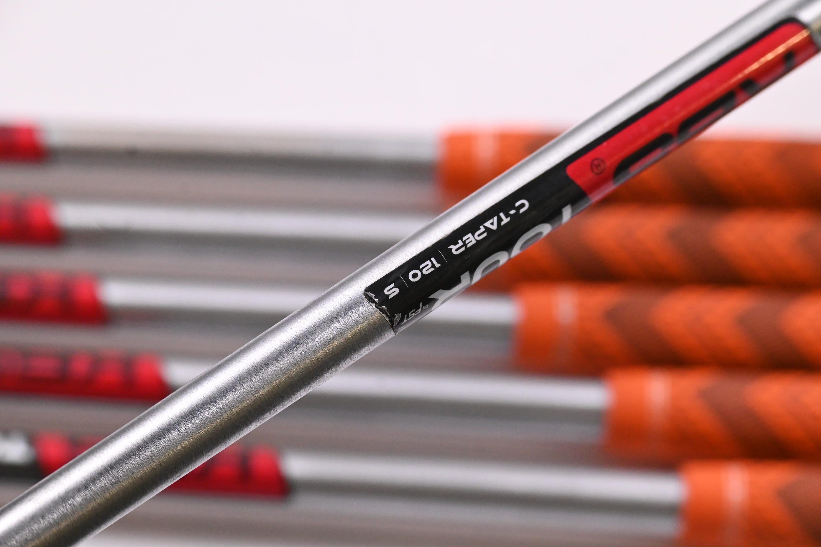 Callaway Apex Forged/Pro 19 Irons / 5-PW / Stiff Flex KBS Tour C-Taper 120 Shafts