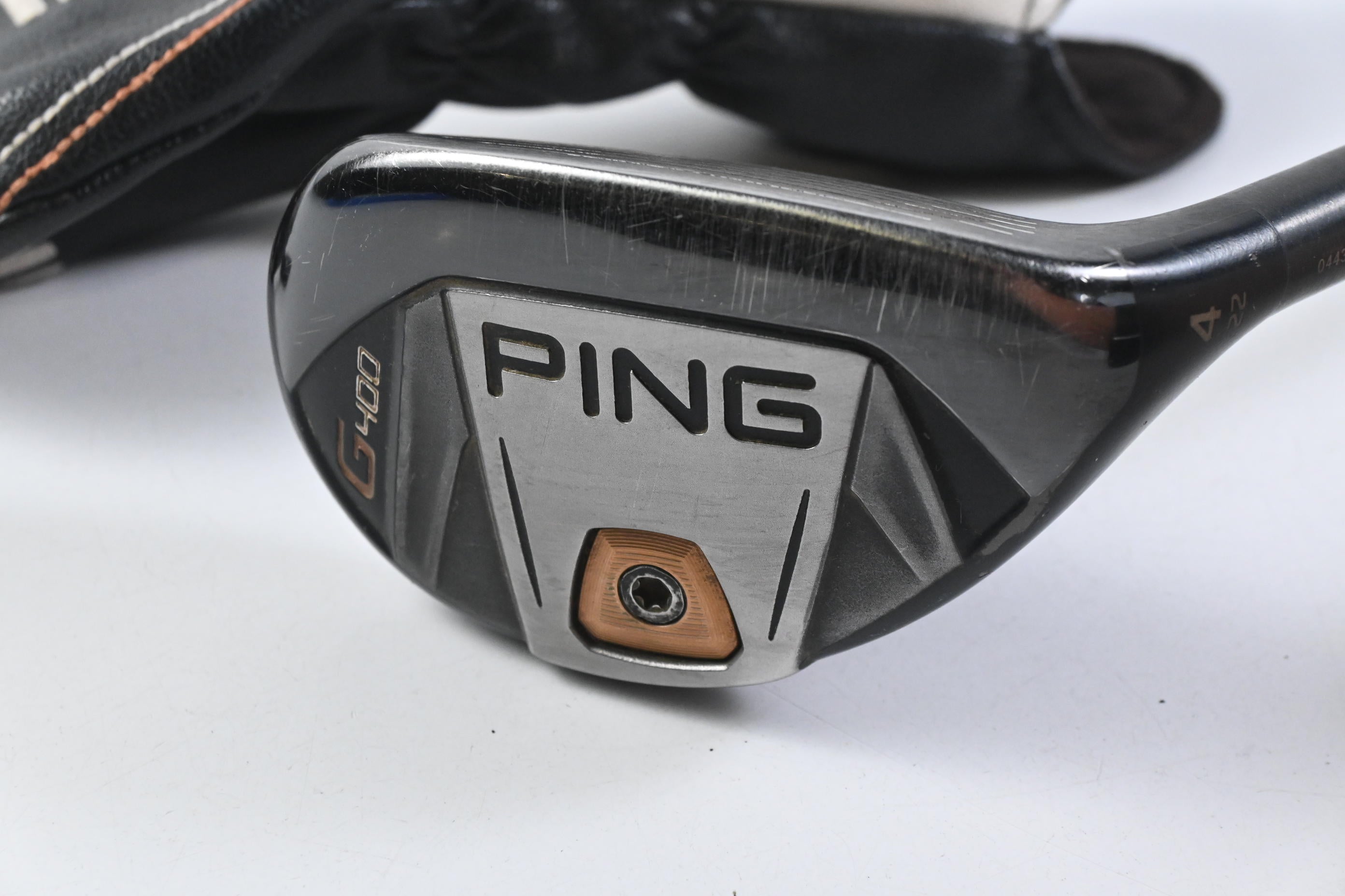 Ping G400 #4 Hybrid / 22 Degree / Regular Flex Ping Alta CB 70 Shaft