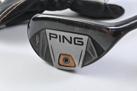 Ping G400 #4 Hybrid / 22 Degree / Regular Flex Ping Alta CB 70 Shaft