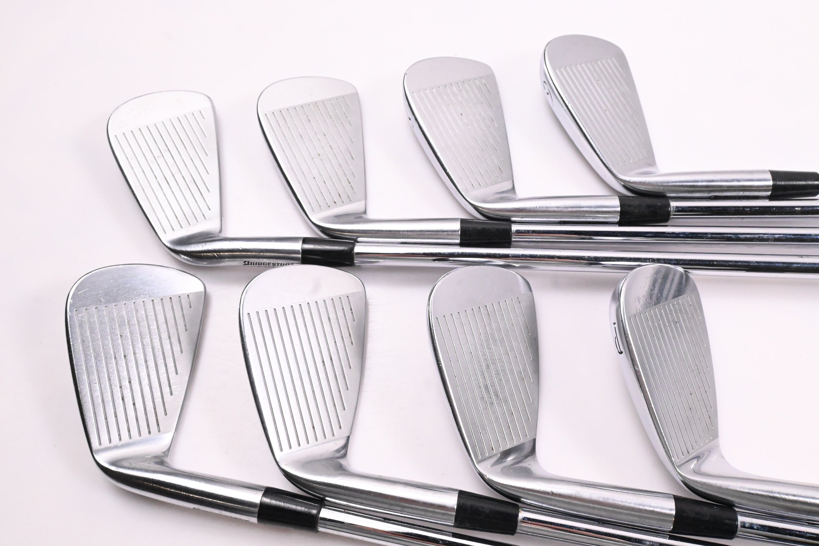 Bridgestone J36 Pocket Cavity Irons / 3-PW / Stiff Flex Project X Shafts