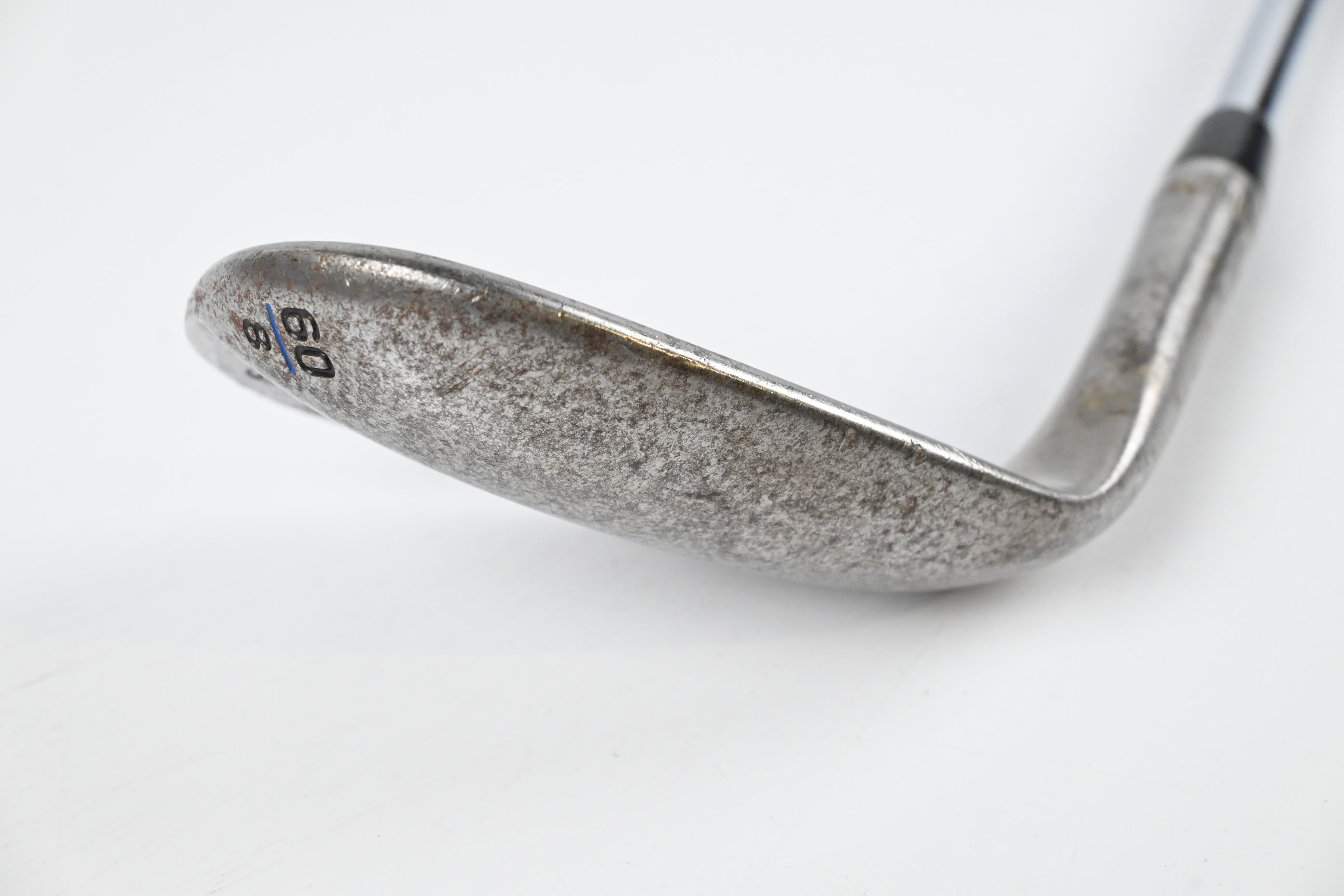 Callaway Mack Daddy Forged Lob Wedge / 60 Degree / Stiff Flex KBS Tour 120