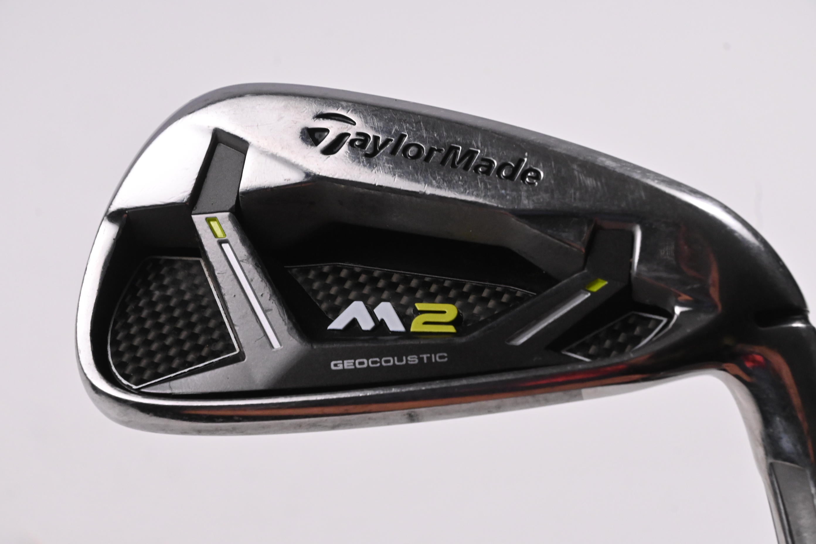 Ladies Taylormade M2 2017 #7 Iron / 28.5 Degree / Ladies Flex M2 REAX 45 Shaft