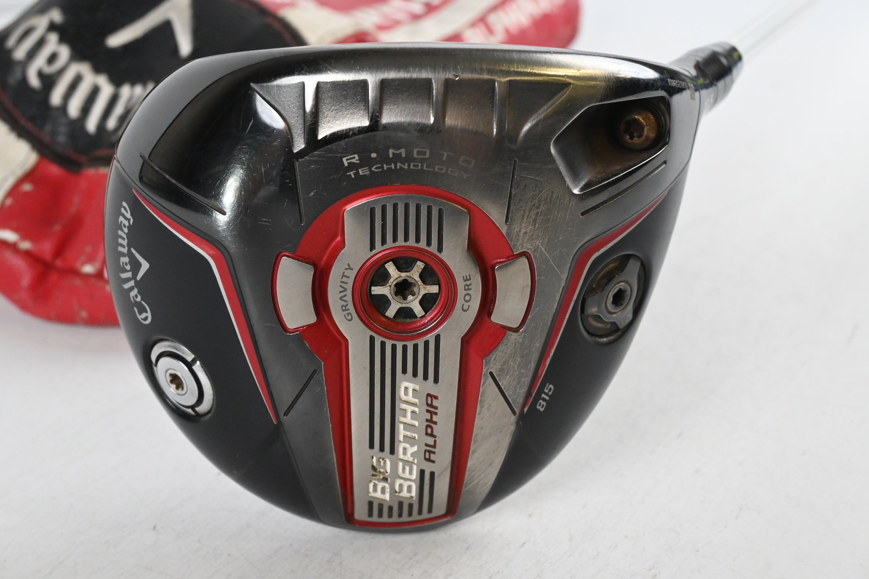 Callaway Big Bertha Alpha 815 Driver / 10.5 Degree / Regular Flex Fujikura