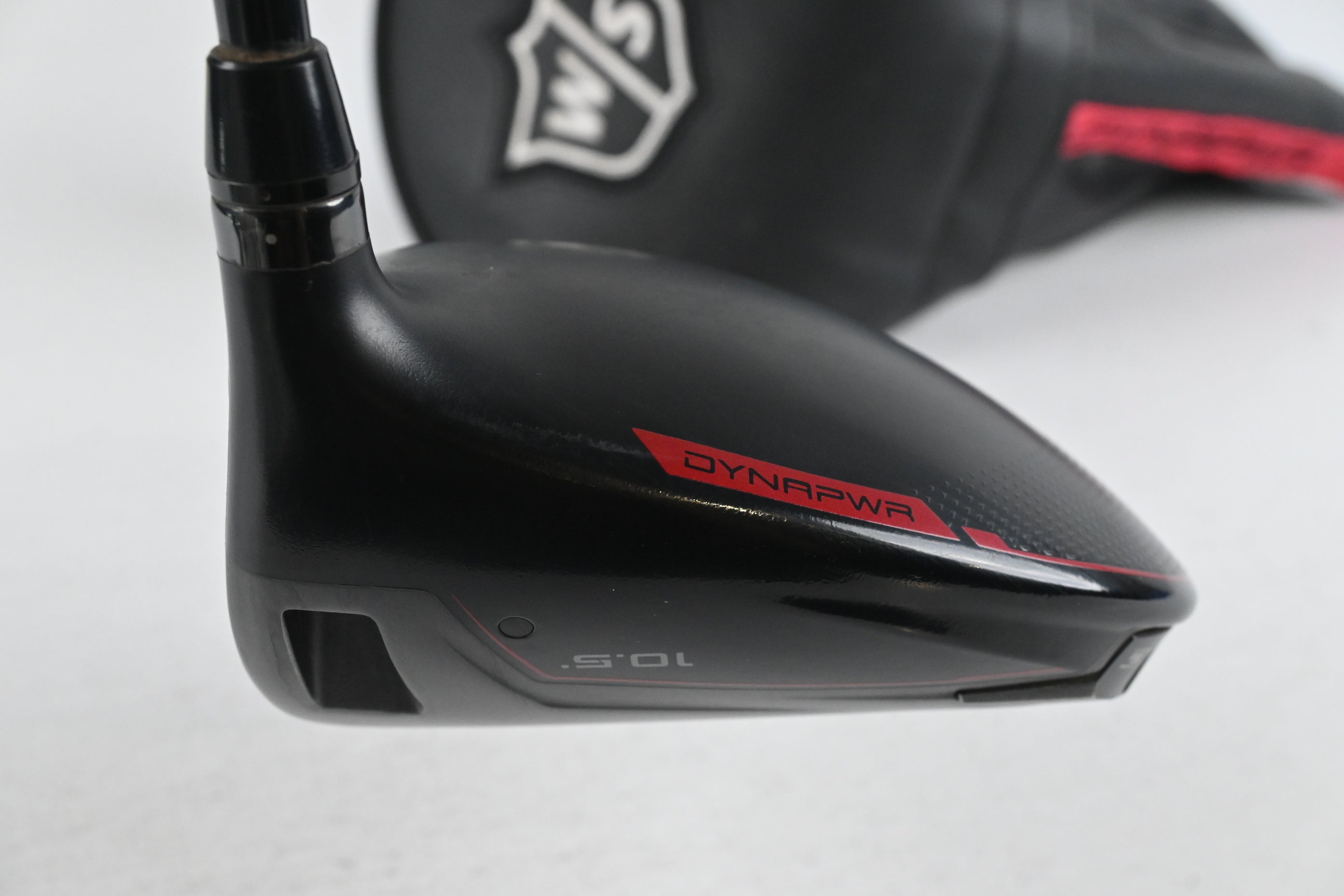 Wilson Dynapower Carbon 2023 Driver / 10.5 Degree / Stiff Flex Hzrdus Smoke 50