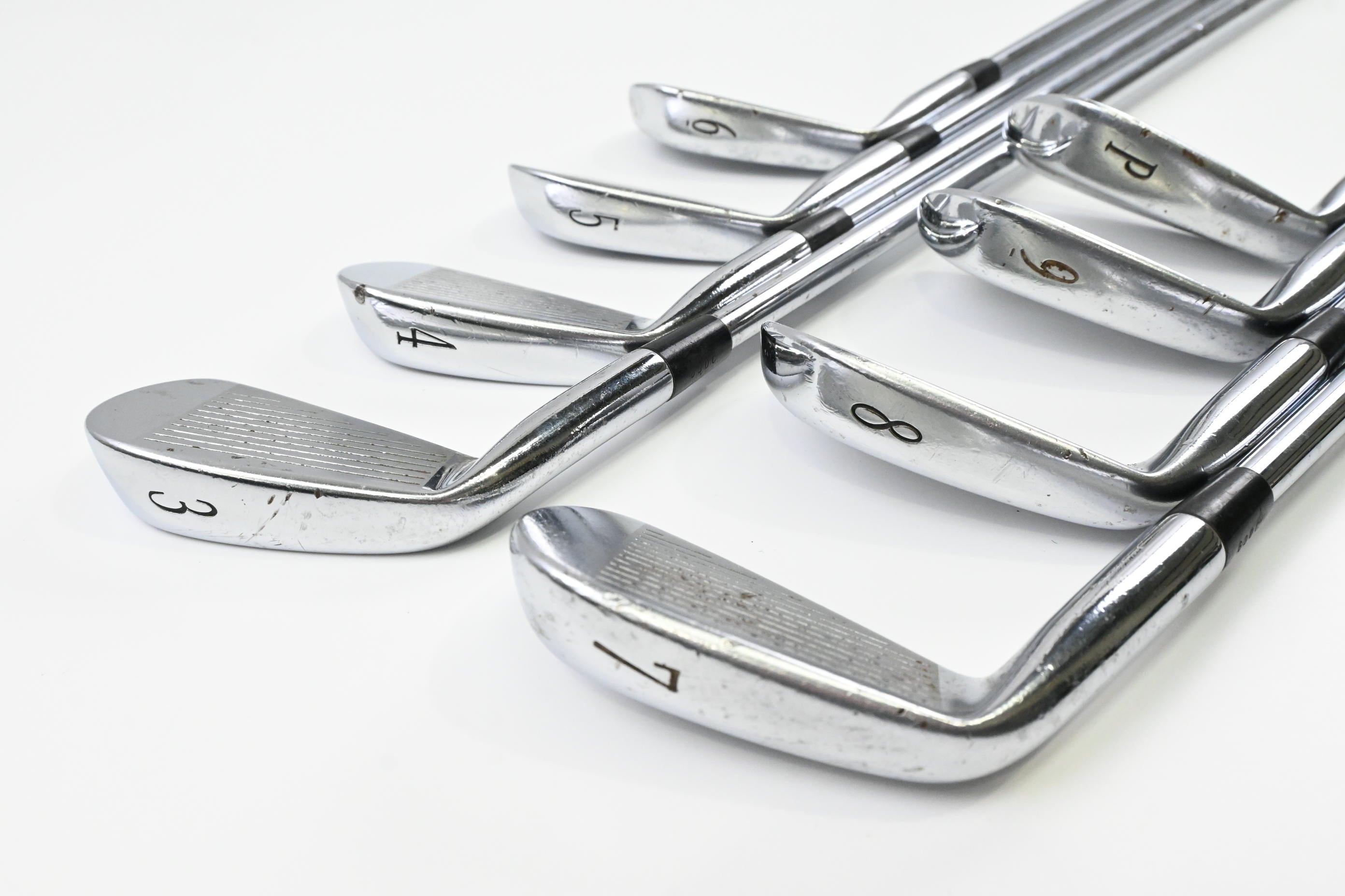 Mizuno MP-60 Irons / 3-PW / Regular Flex Dynamic Gold R200 Shafts
