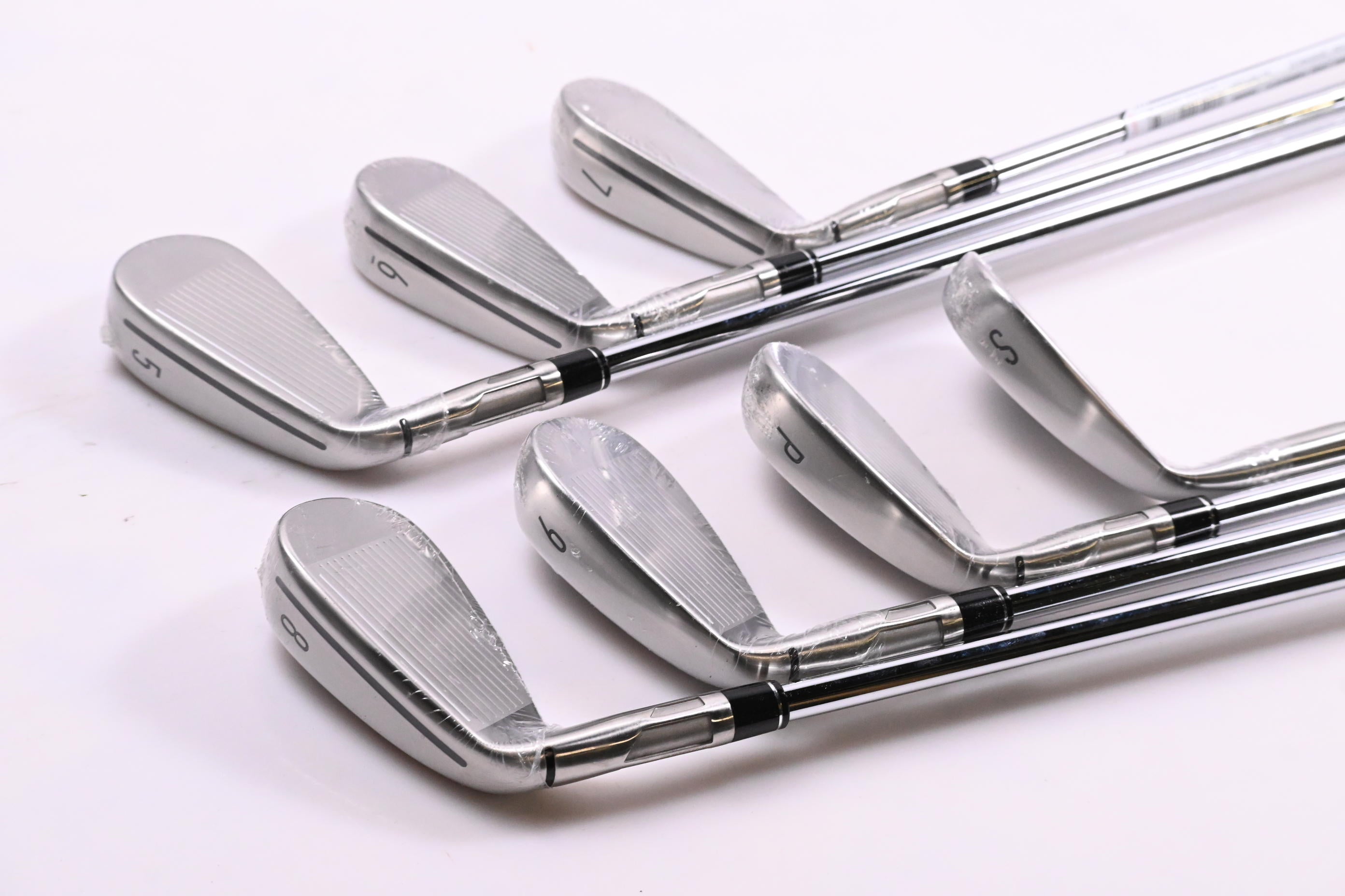 Taylormade Stealth Irons / 5-PW+SW / Stiff Flex KBS MAX MT 85 Shafts