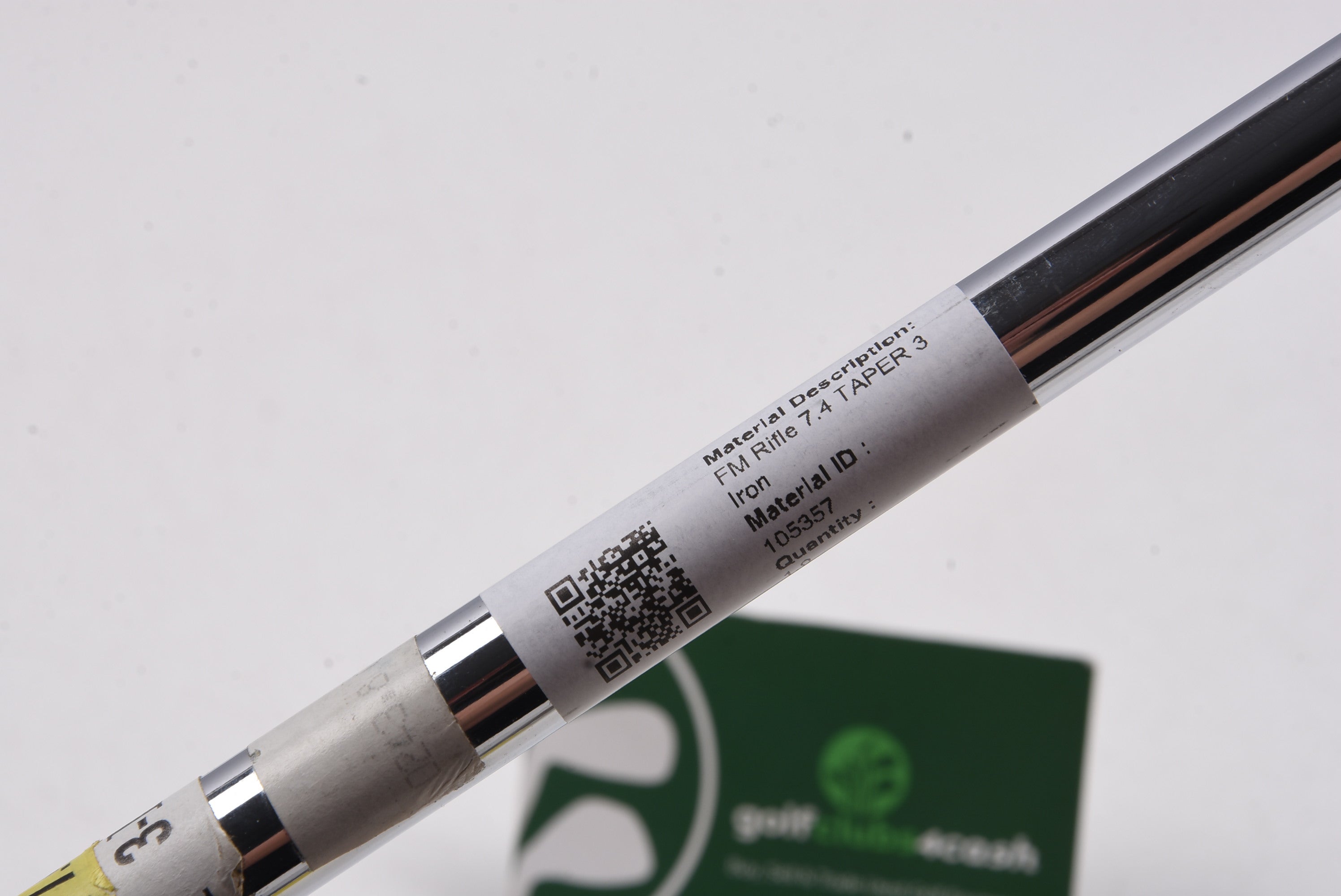 Precision FM Rifle 7.4 Taper #3 Iron Shaft / TX-Flex / 0.355" Tip