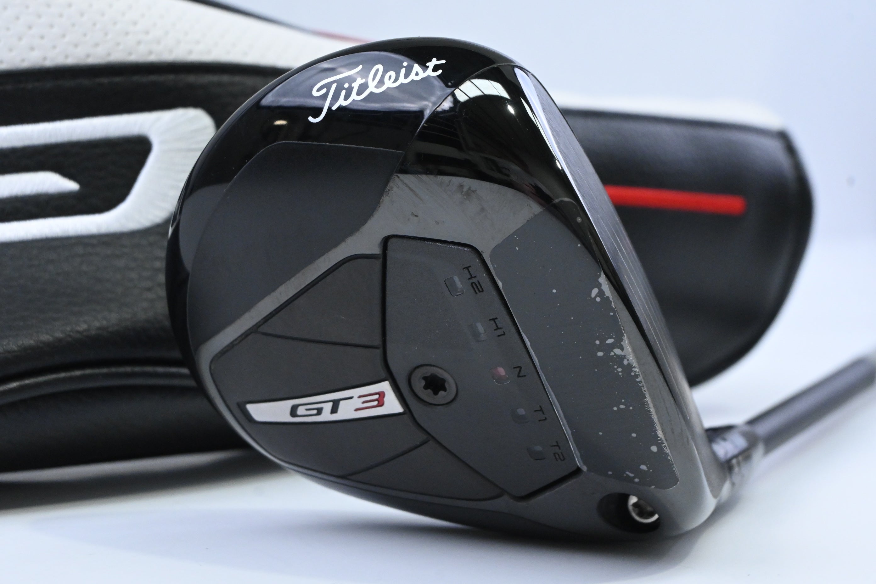 Titleist GT3 #3 Wood / 15 Degree / Stiff Flex Tensei 1K Blue 65 Shaft