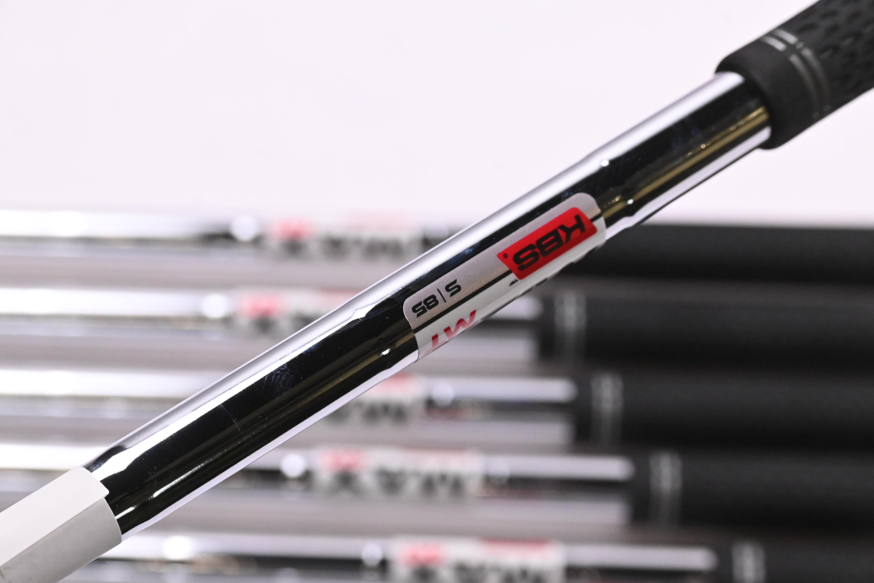 Taylormade Stealth Irons / 5-PW+SW / Stiff Flex KBS MAX MT 85 Shafts