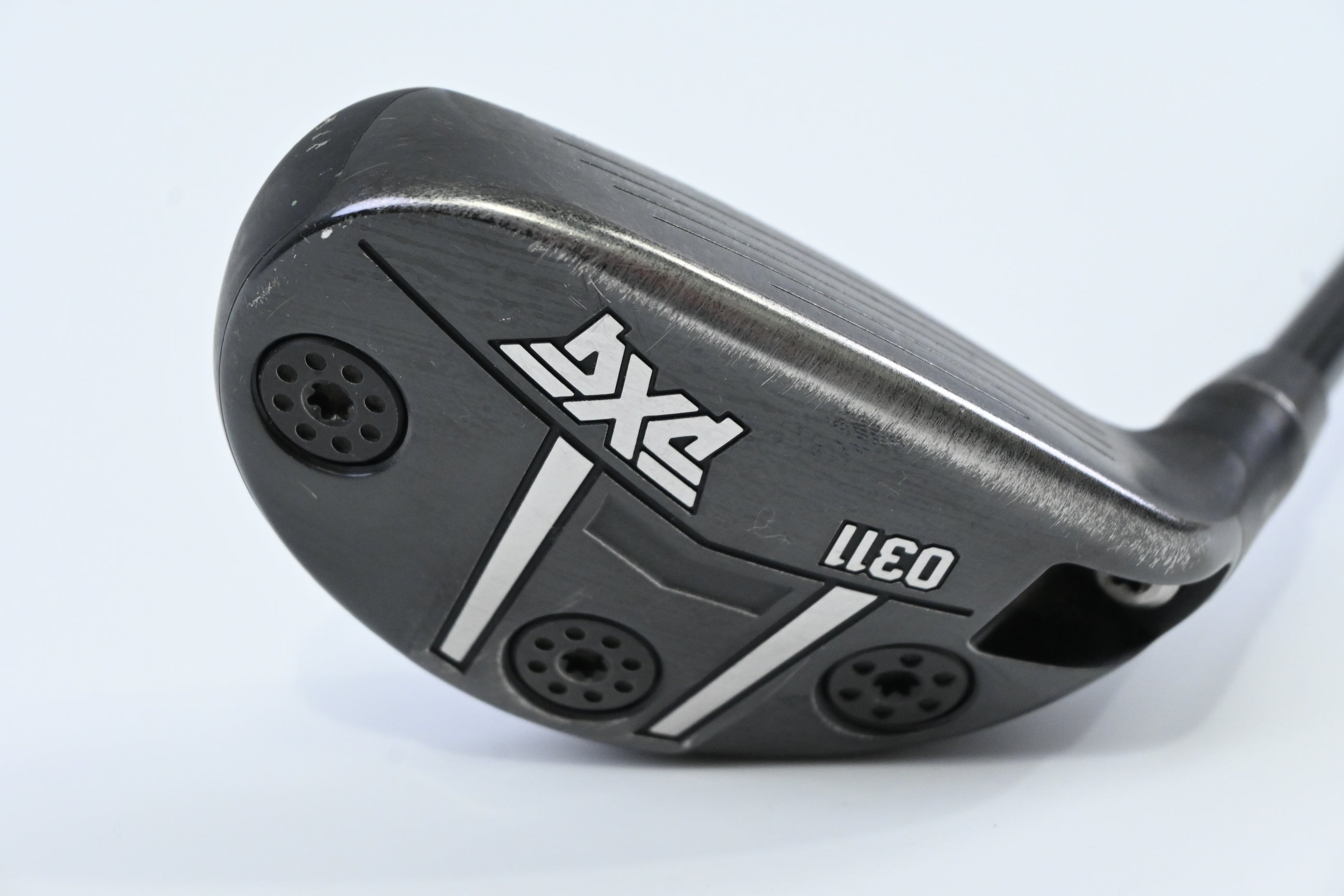 PXG 0311 Gen6 #5 Hybrid / 25 Degree / Regular Flex Accra iSeries 50 Shaft