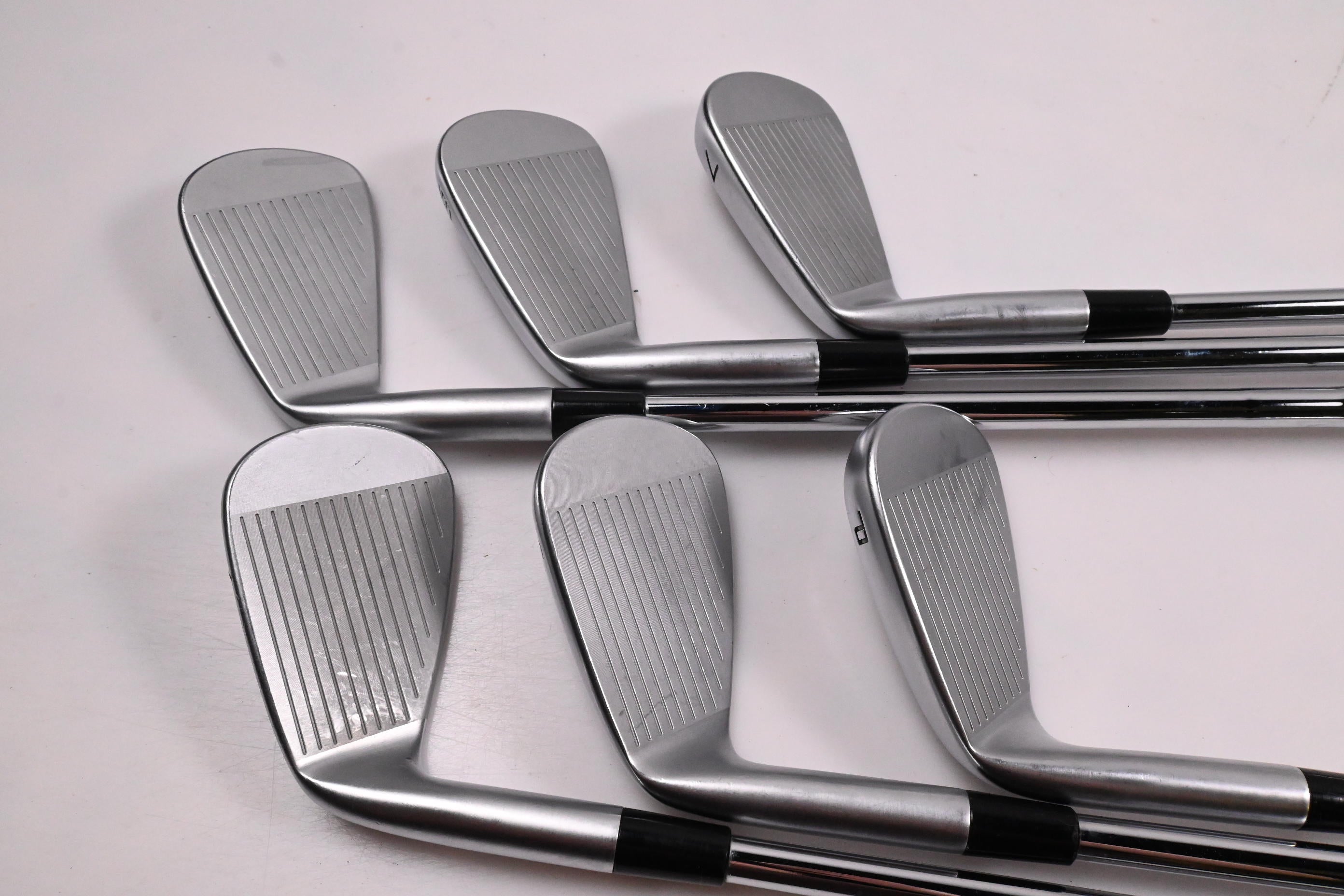Taylormade P7MC 2023 Irons / 5-PW / Stiff Flex KBS Tour Shafts