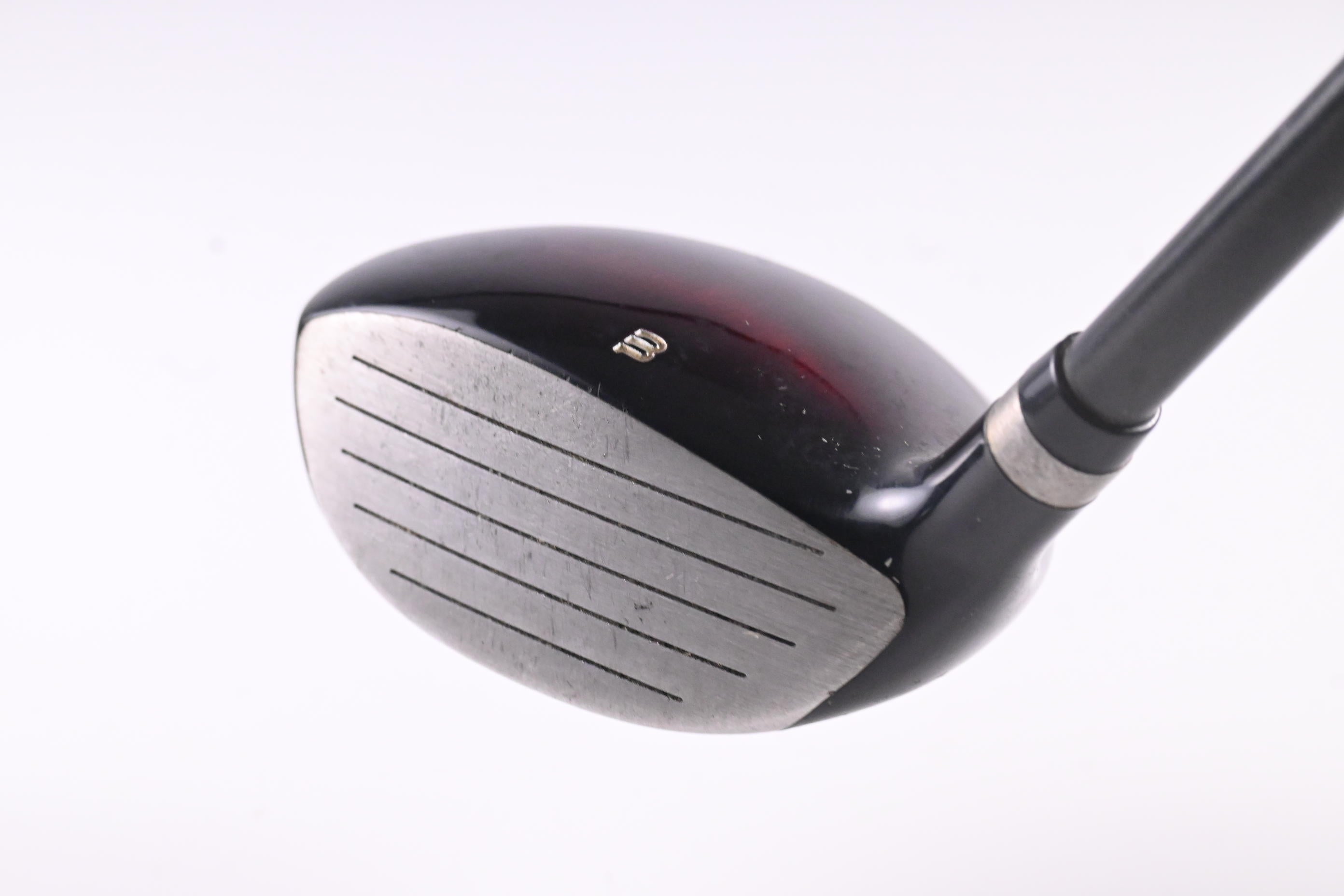 Wilson Deep Red II #5 Wood / 18 Degree / Regular Flex Grafalloy ProLite+ Shaft