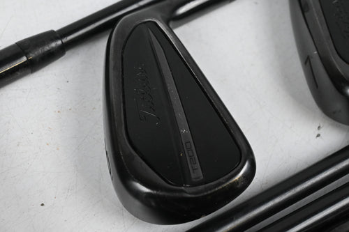 Titleist T200 Black Vapor Irons / 5-PW+GW / Stiff Flex AMT Black S300 Shafts