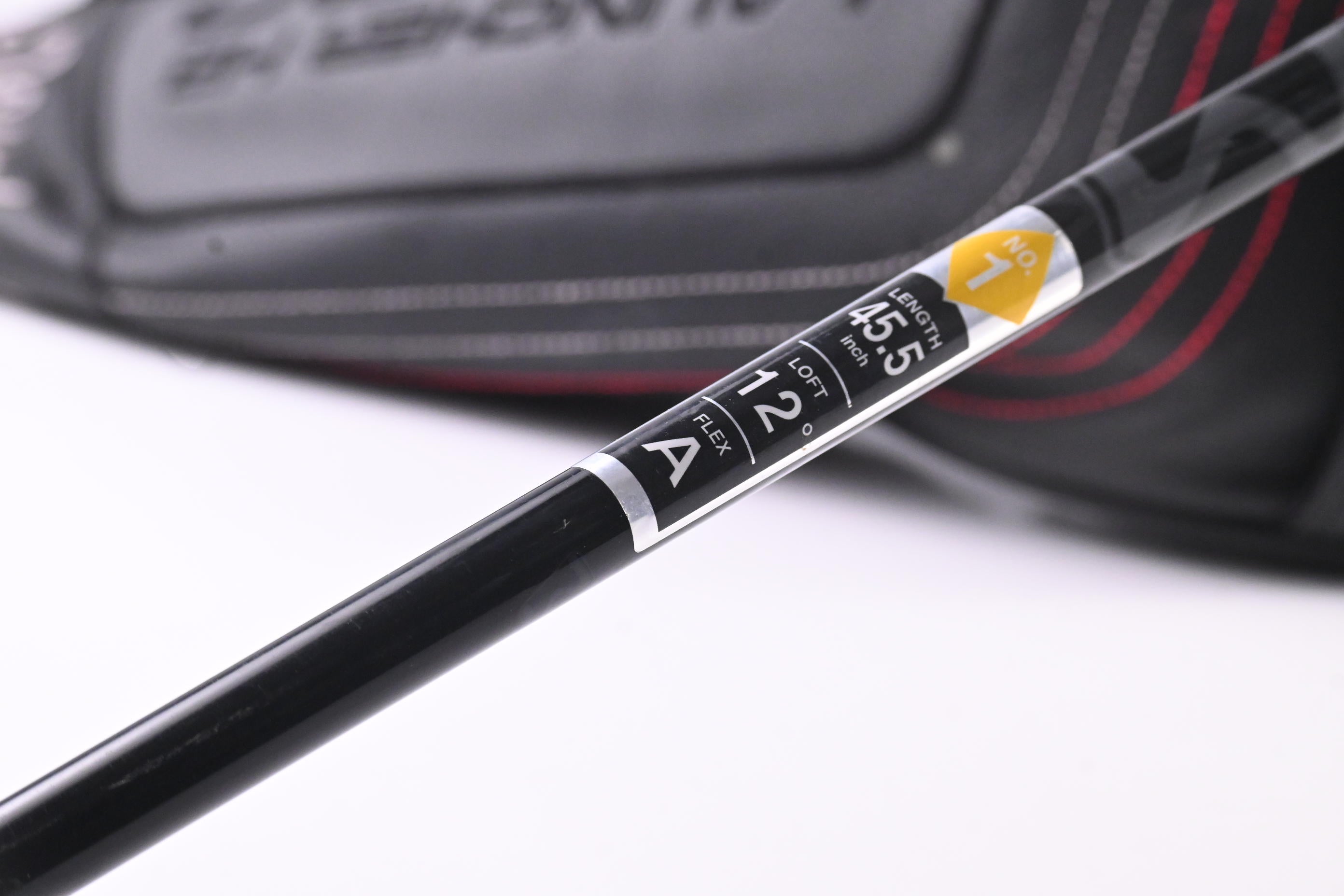 Cleveland Launcher HB Turbo Driver / 12 Degree / Senior Flex Miyasaki 5A Shaft