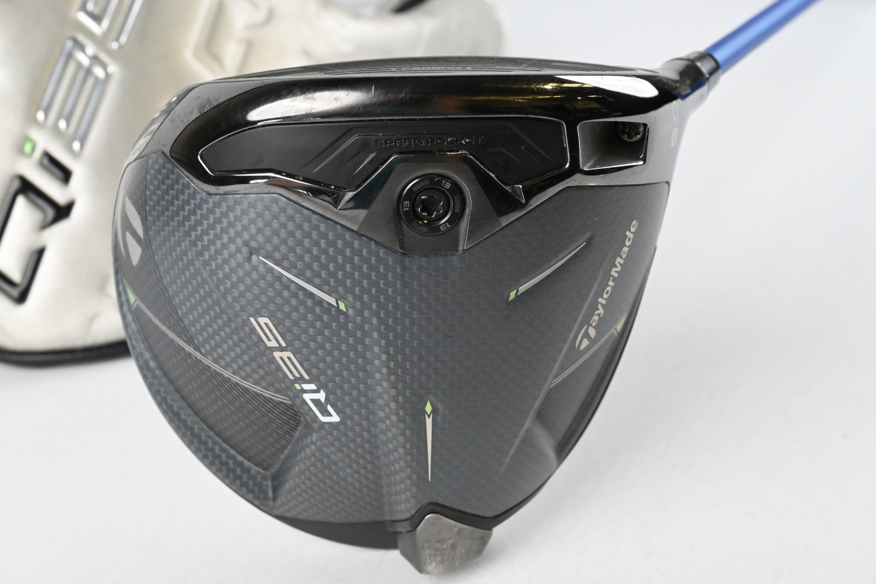 Taylormade Qi35 Driver / 9 Degree / Stiff Flex Denali Frost Blue 60 Shaft