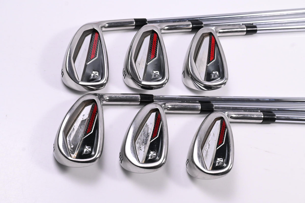 Wilson Dynapower 2023 Irons / 5-PW / Uniflex KBS MAX Ultralite Shafts