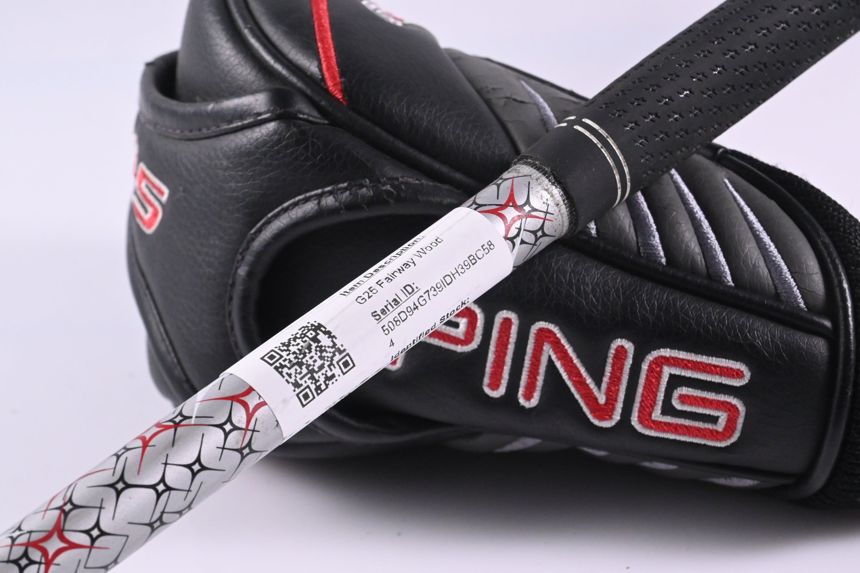 Ping G25 #3 Wood / 15 Degree / Stiff Flex Ping TFC 189 Shaft