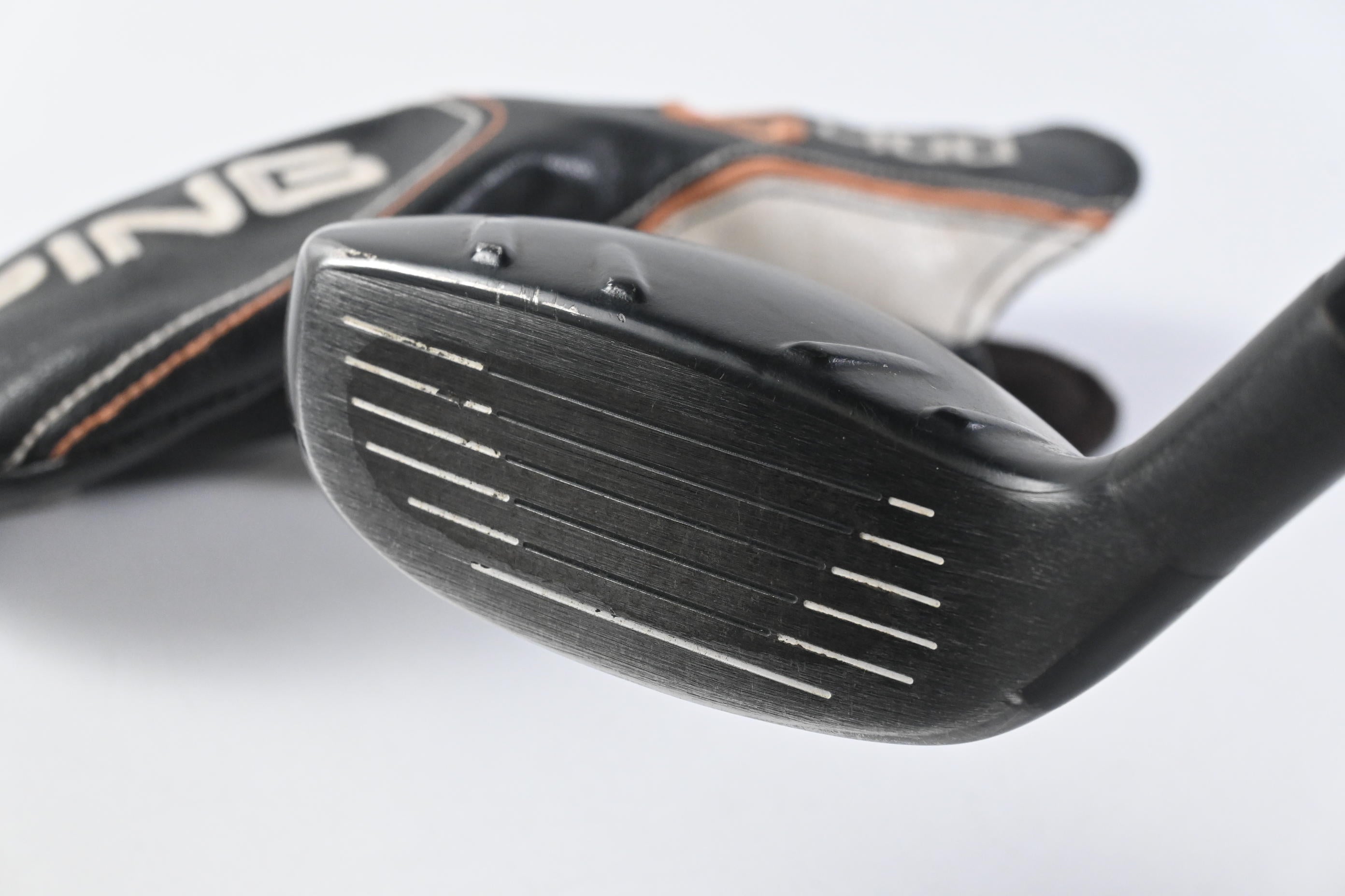 Ping G400 #4 Hybrid / 22 Degree / Regular Flex Ping Alta CB 70 Shaft