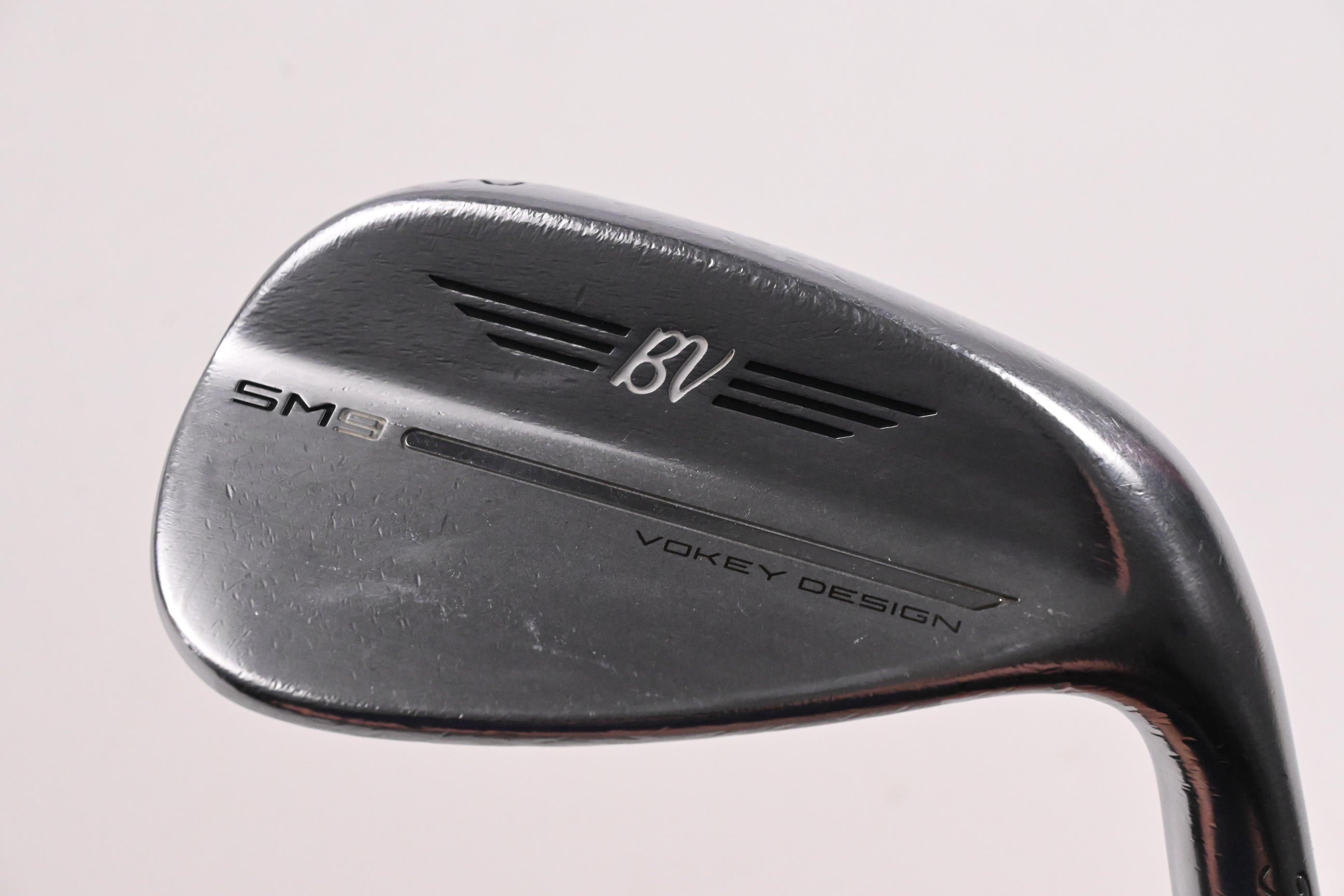 Titleist Vokey SM9 Gap Wedge / 52 Degree / Wedge Flex Vokey SM9 Shaft