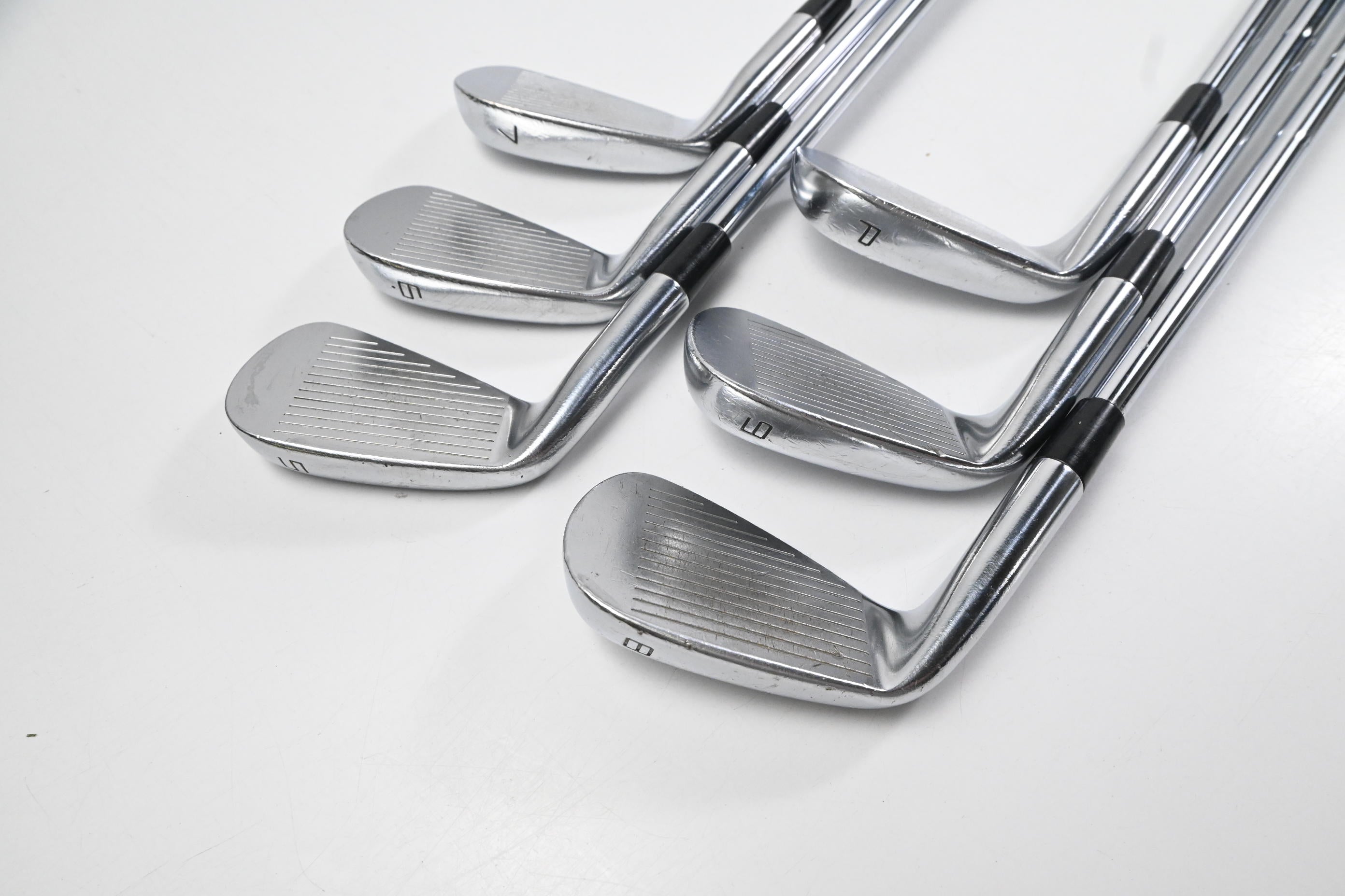 Taylormade P730 Irons / 5-PW / X-Flex Dynamic Gold X100 120 Shafts