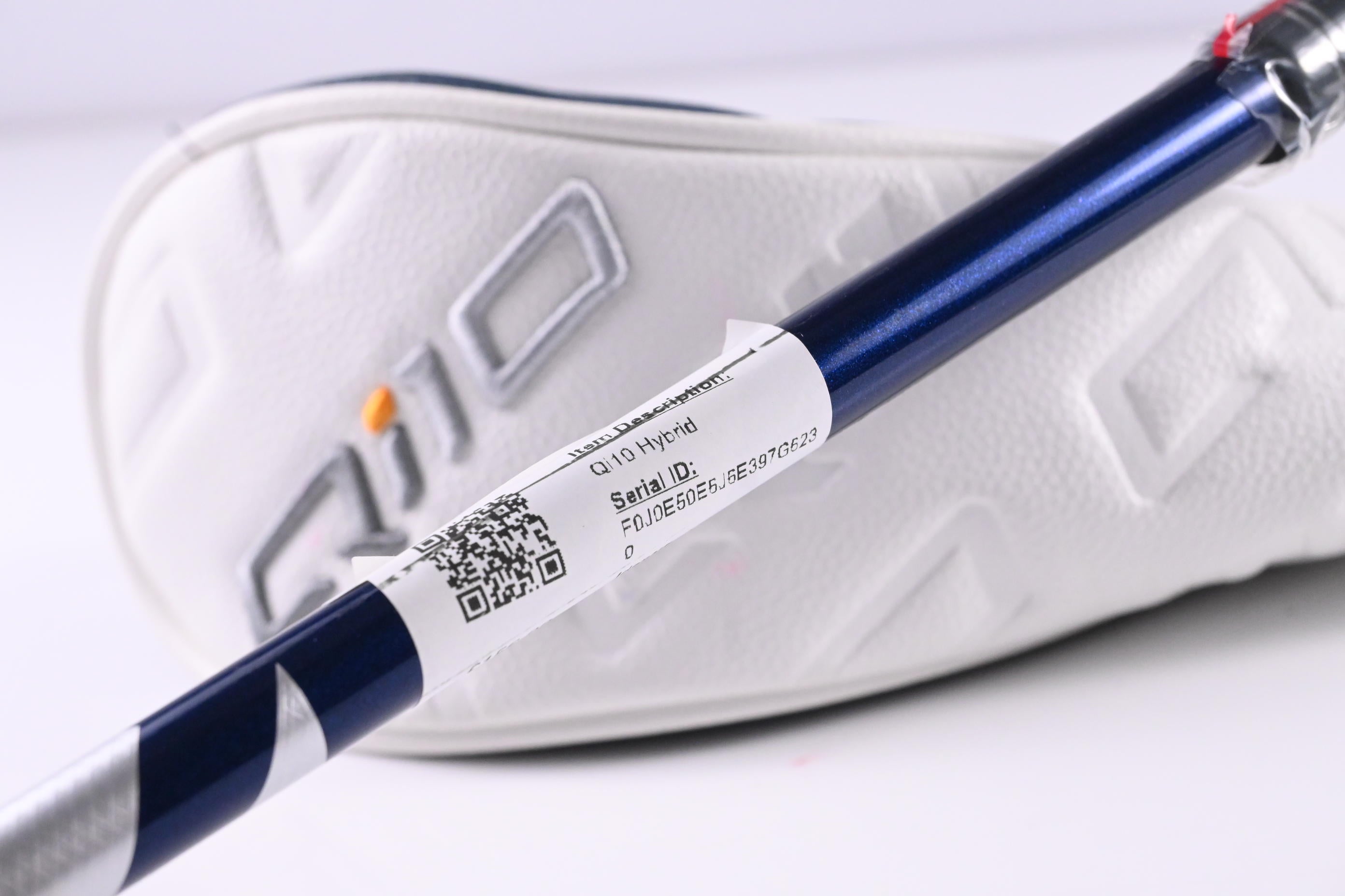 Taylormade Qi10 #5 Hybrid / 25 Degree / Regular Flex Ventus TR Blue 6 Shaft