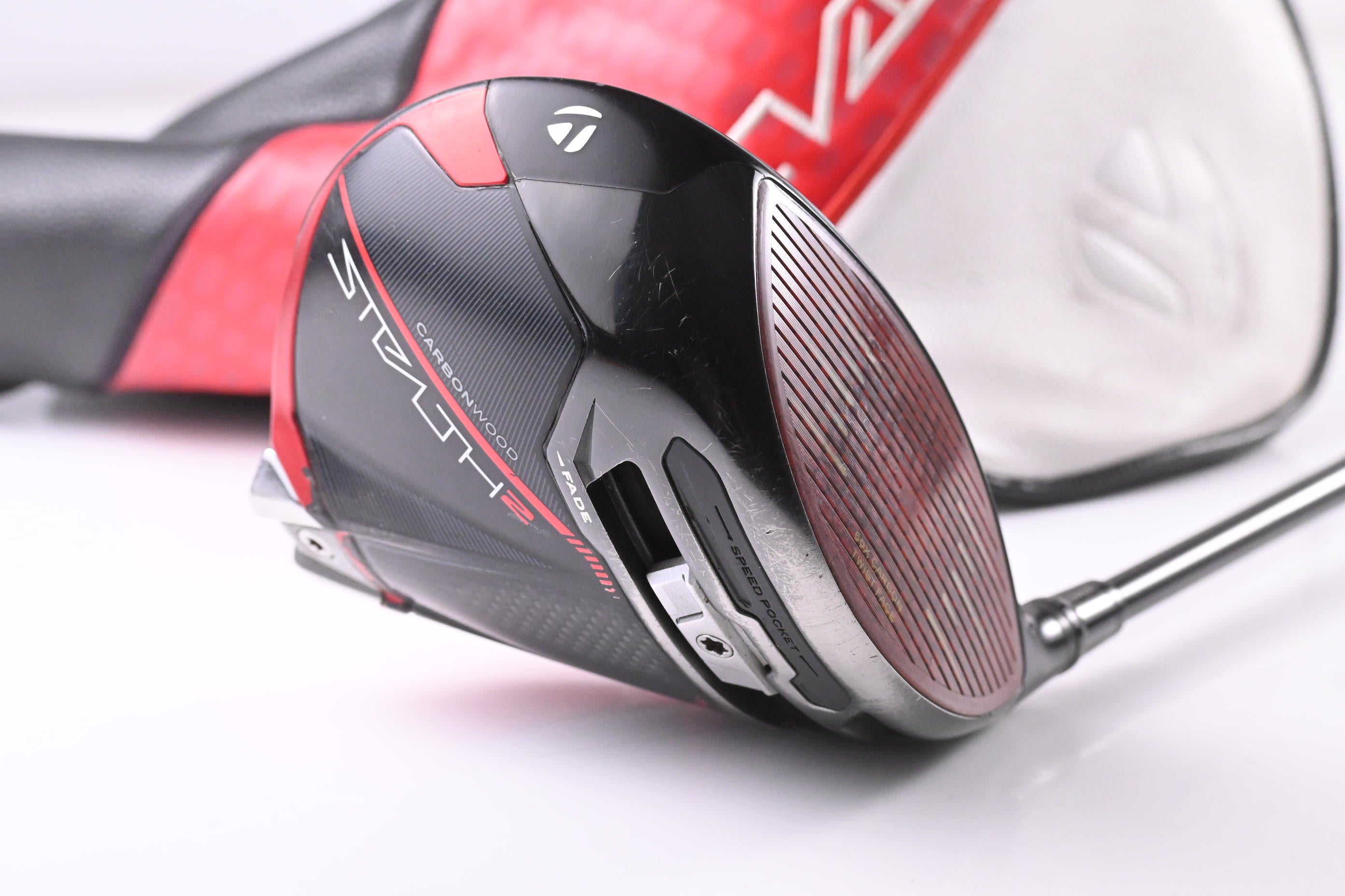 Taylormade Stealth 2 Plus Driver / 9 Degree / Stiff Flex Kai`li Red 60 Shaft