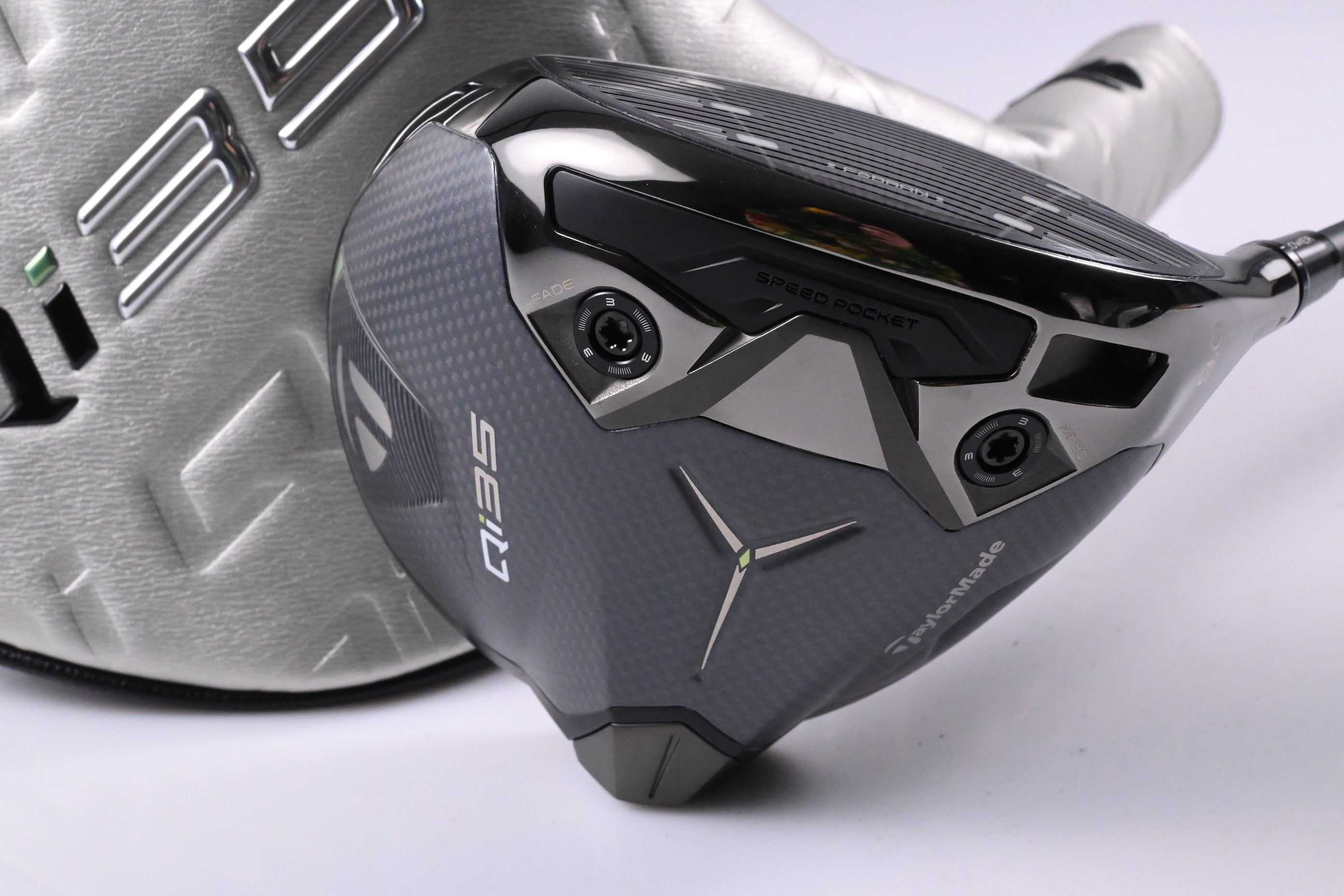 Taylormade Qi35 LS Driver / 9 Degree / Stiff Flex Tensei AV Limited Blue 65