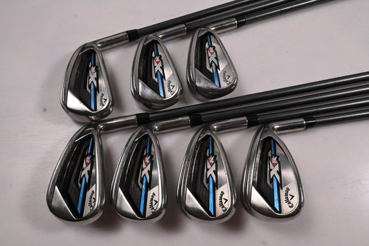 Callaway XR OS Irons / 4-PW / Regular Flex Matrix Ozik Program F15 60 Shafts