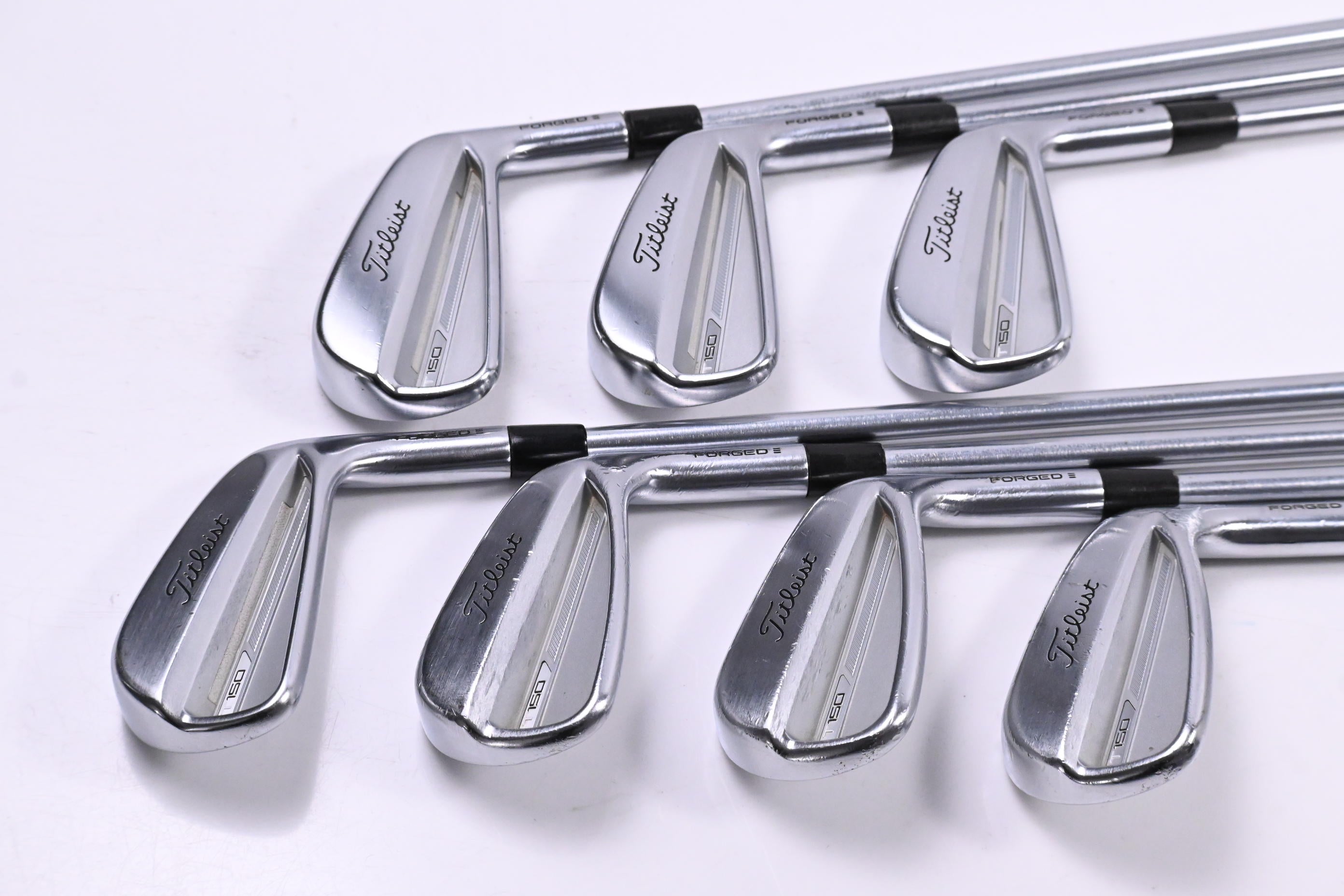Titleist T150 2023 Irons / 4-PW / X-Flex Project X L5 125 Shafts