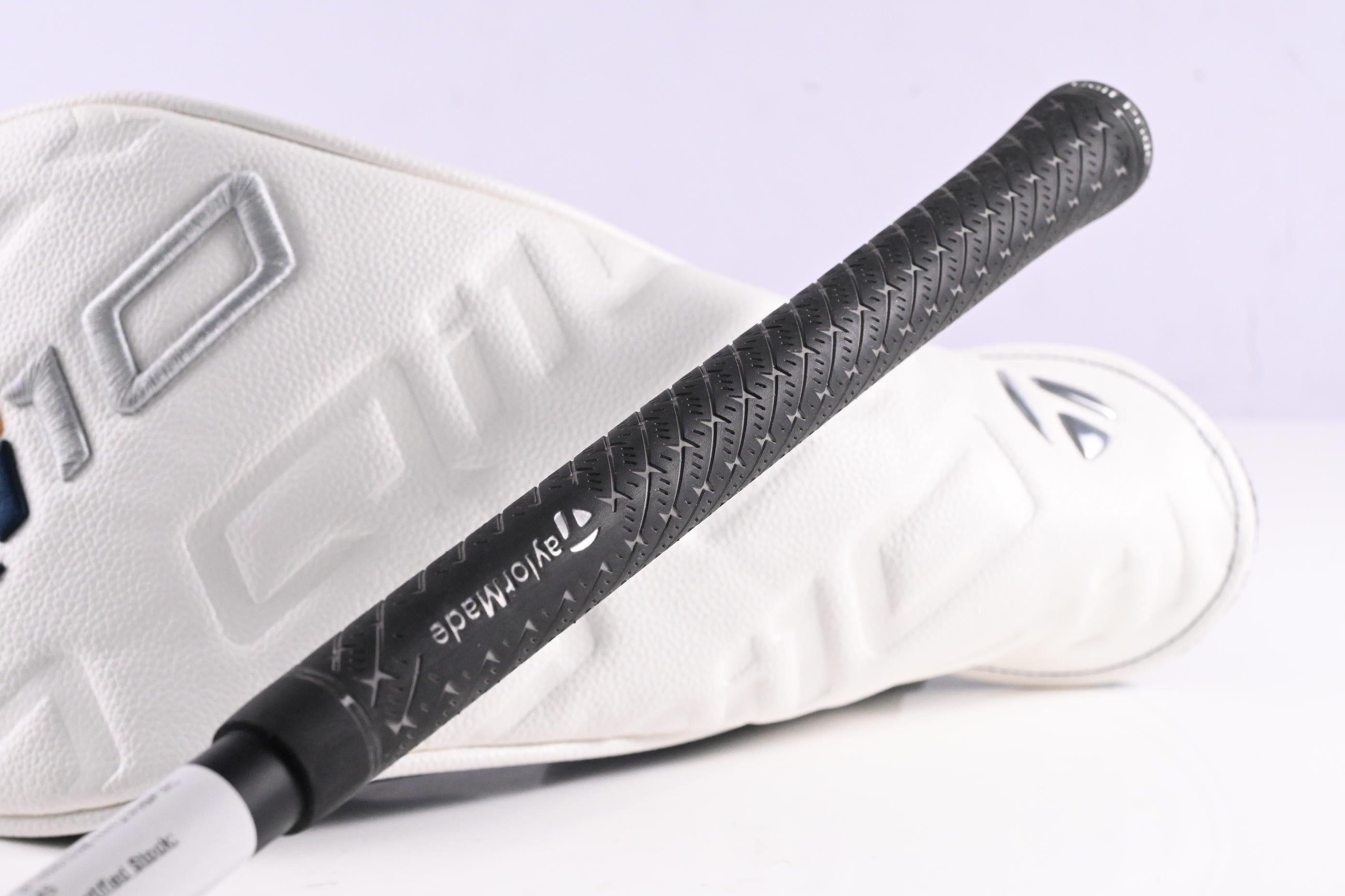 Taylormade Qi10 LS Driver / 8 Degree / Stiff Flex Kai'li Dark Waves Blue CB 60