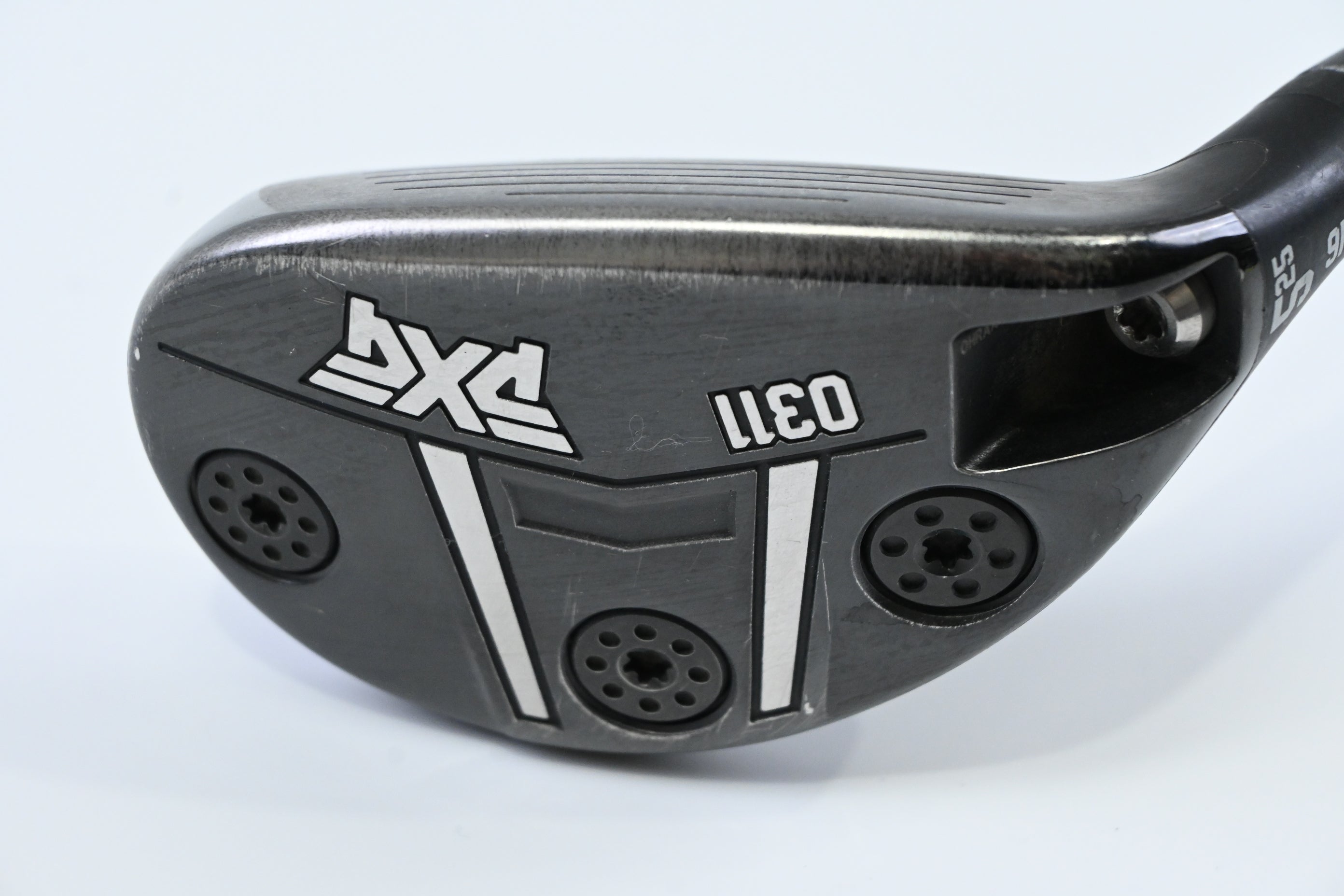 PXG 0311 Gen6 #5 Hybrid / 25 Degree / Regular Flex Accra iSeries 50 Shaft