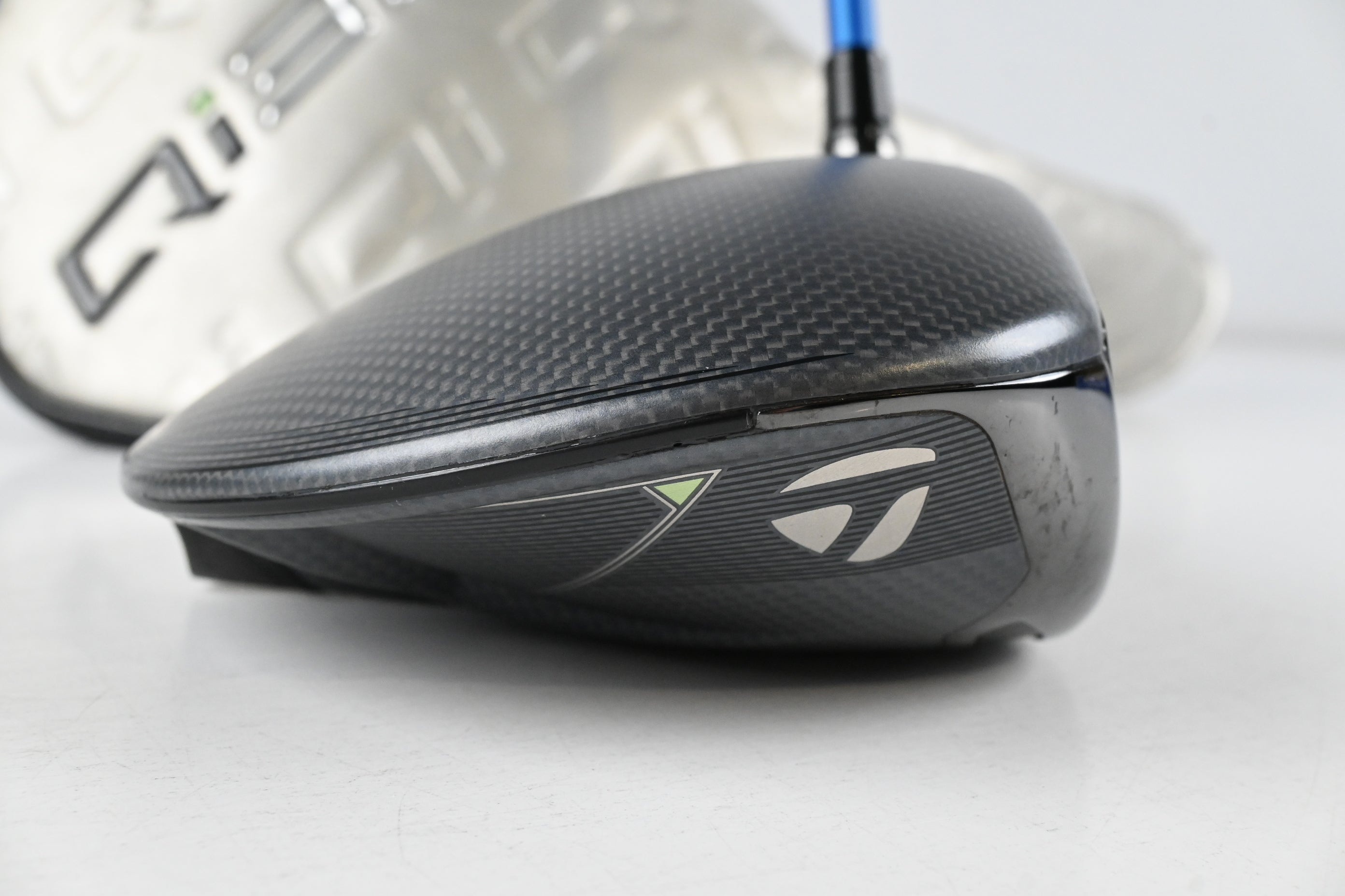 Taylormade Qi35 Driver / 9 Degree / Stiff Flex Denali Frost Blue 60 Shaft