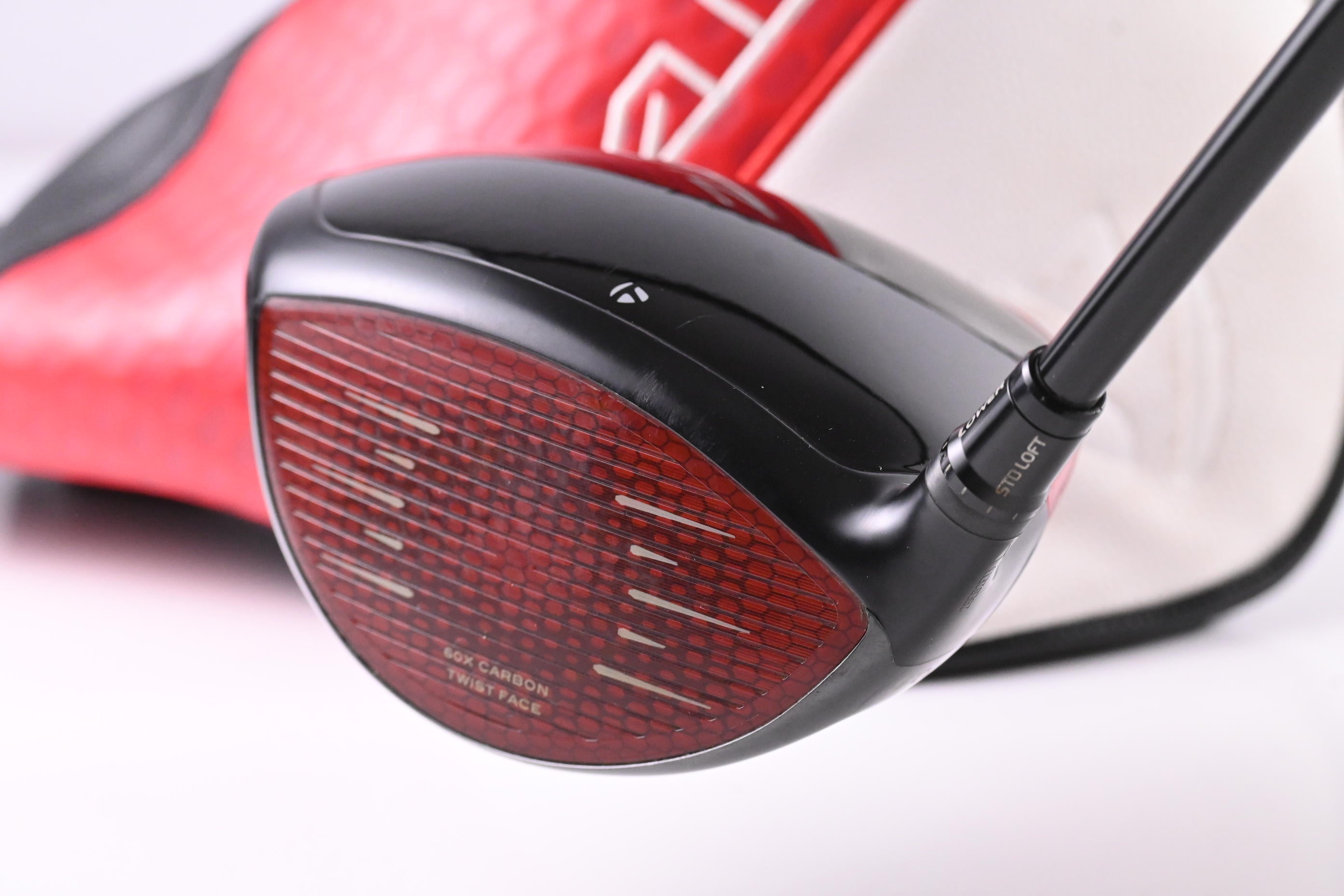 Taylormade Stealth 2 Driver / 10.5 Degree / Stiff Flex HZRDUS Gen4 Black 60