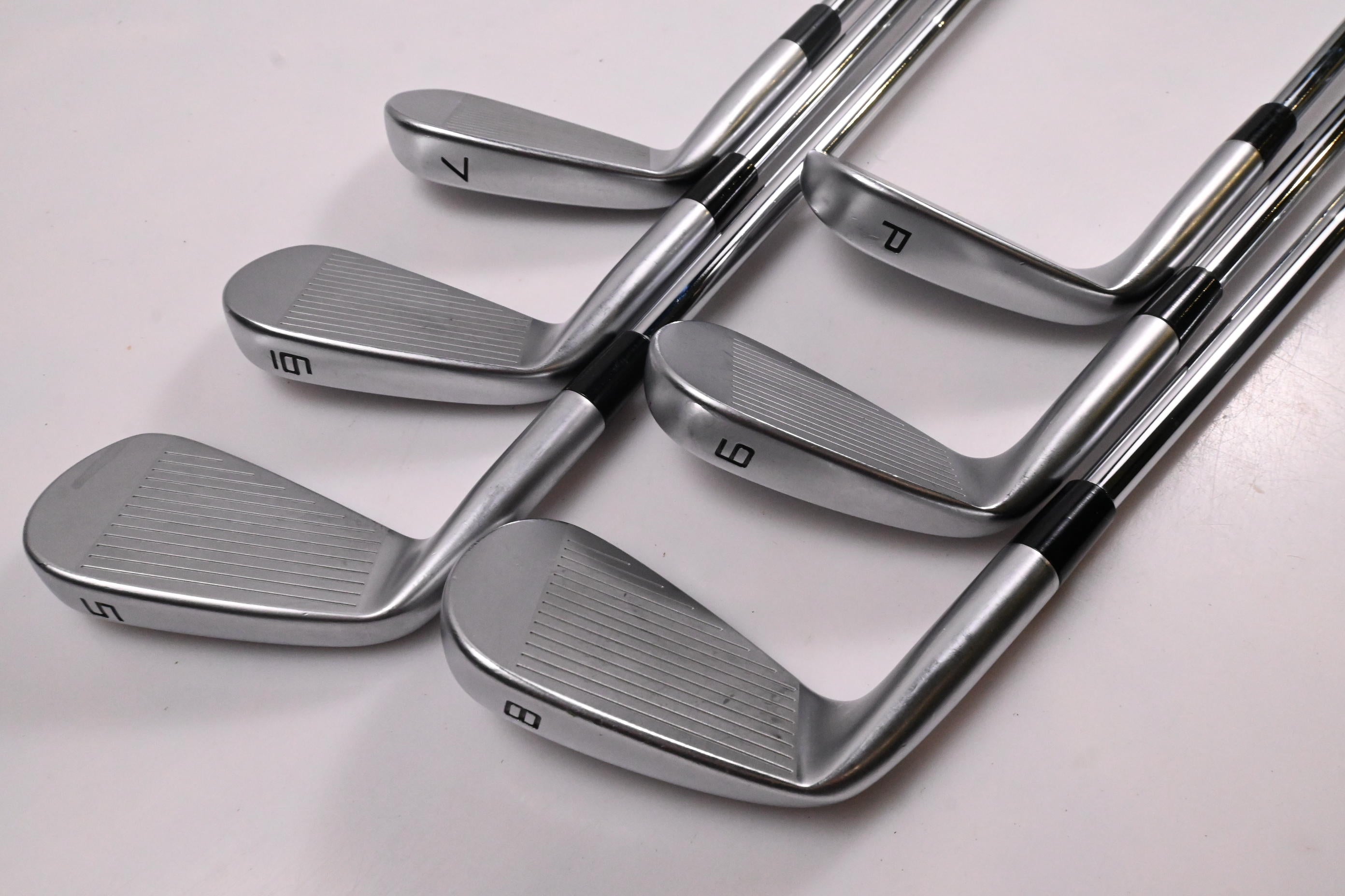 Taylormade P7MC 2023 Irons / 5-PW / Stiff Flex KBS Tour Shafts