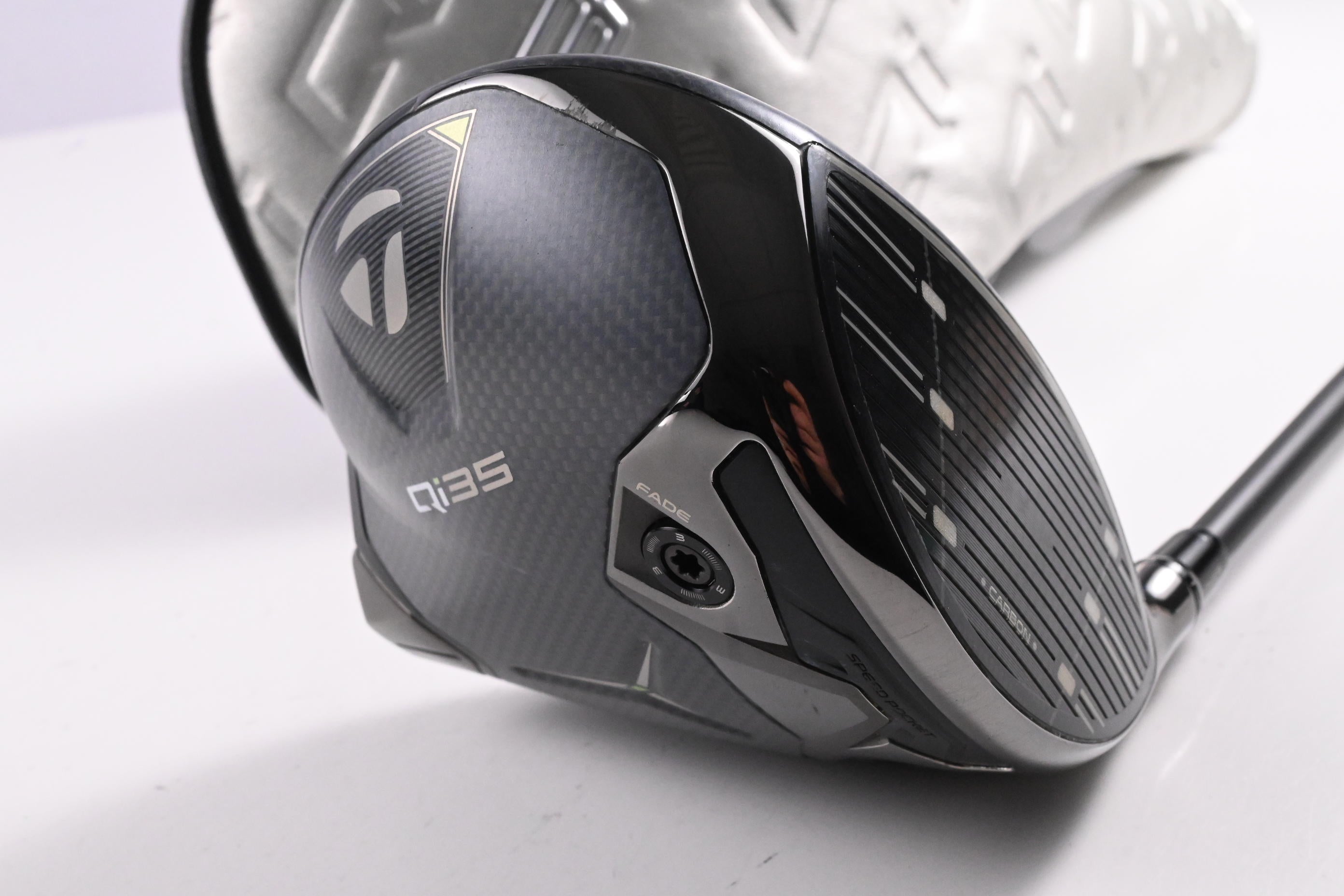 Taylormade Qi35 LS Driver / 9 Degree / Stiff Flex Tensei 1K Black 65 Shaft