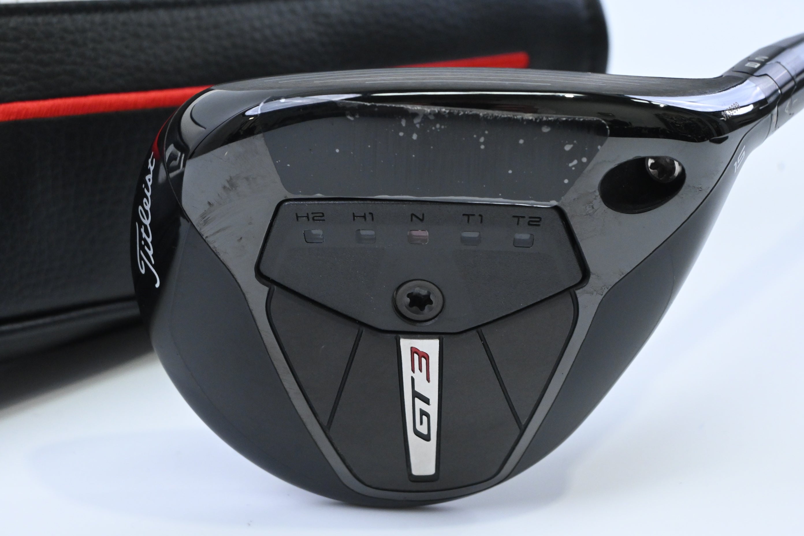 Titleist GT3 #3 Wood / 15 Degree / Stiff Flex Tensei 1K Blue 65 Shaft