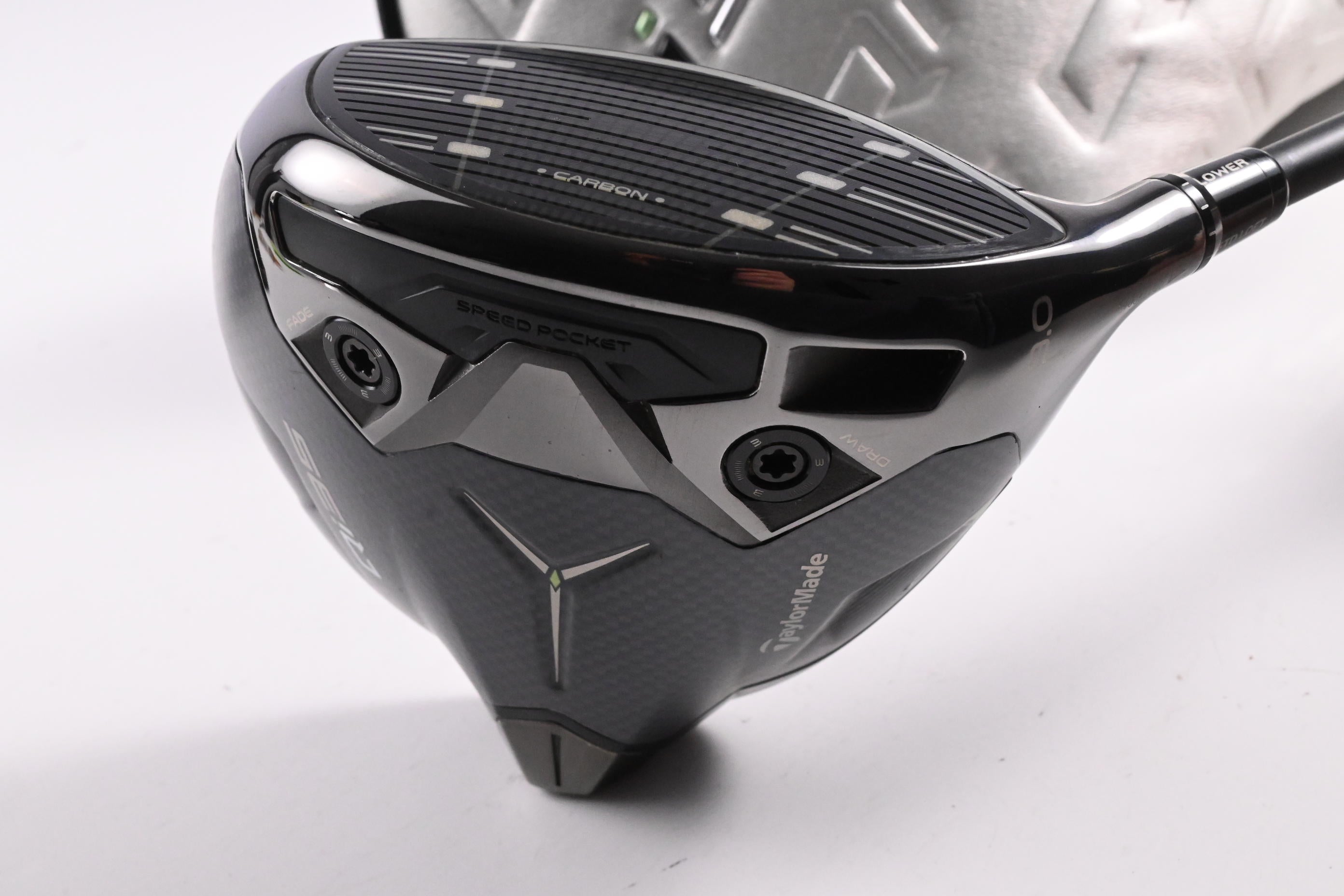 Taylormade Qi35 LS Driver / 9 Degree / Stiff Flex Tensei 1K Black 65 Shaft