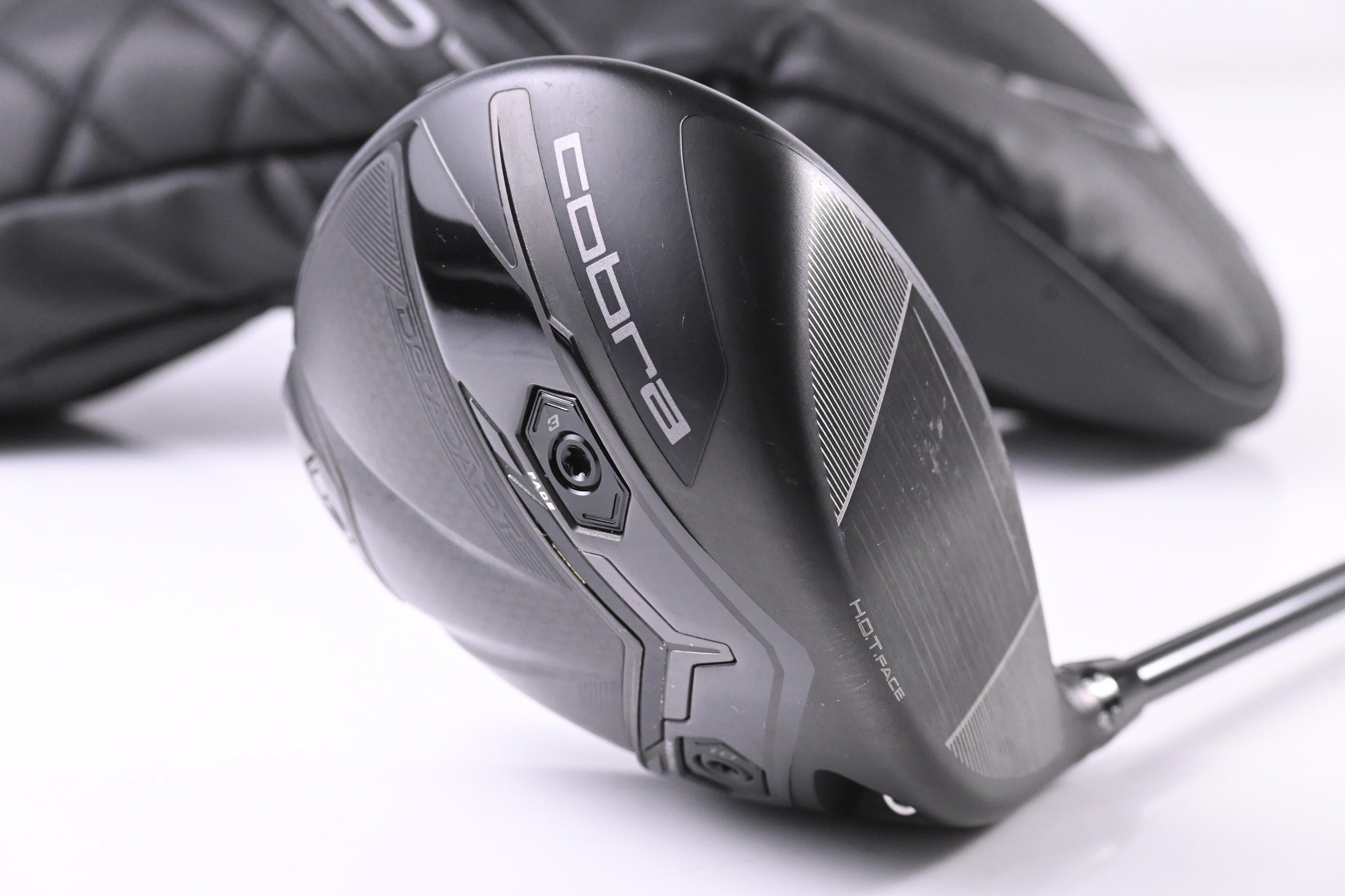 Cobra DS-Adapt LS Driver / 9 Degree / X-Flex Denali Black 70 Shaft