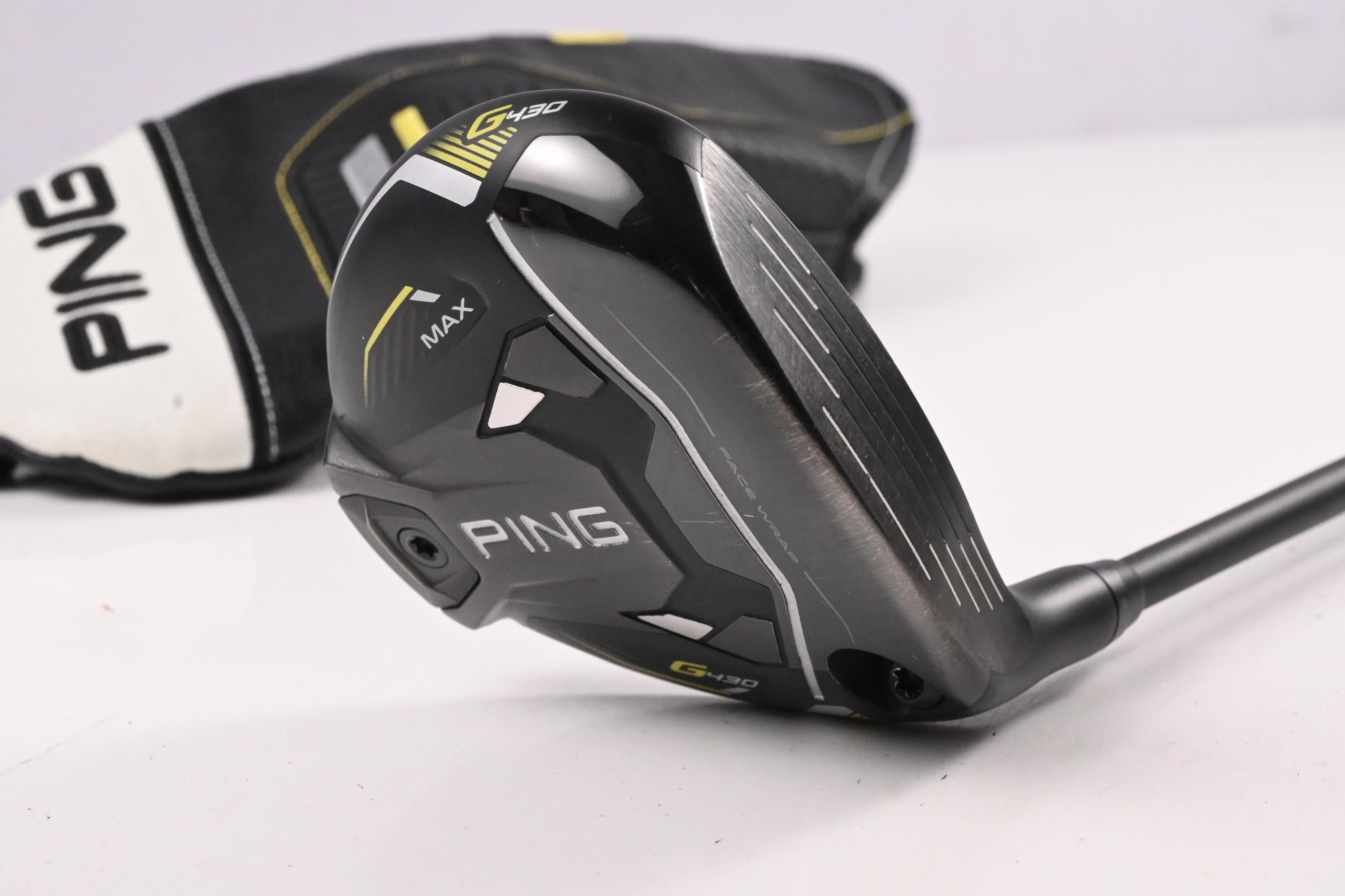 Ping G430 Max #5 Wood / 18 Degree / Stiff Flex Ping Alta CB Black 65 Shaft