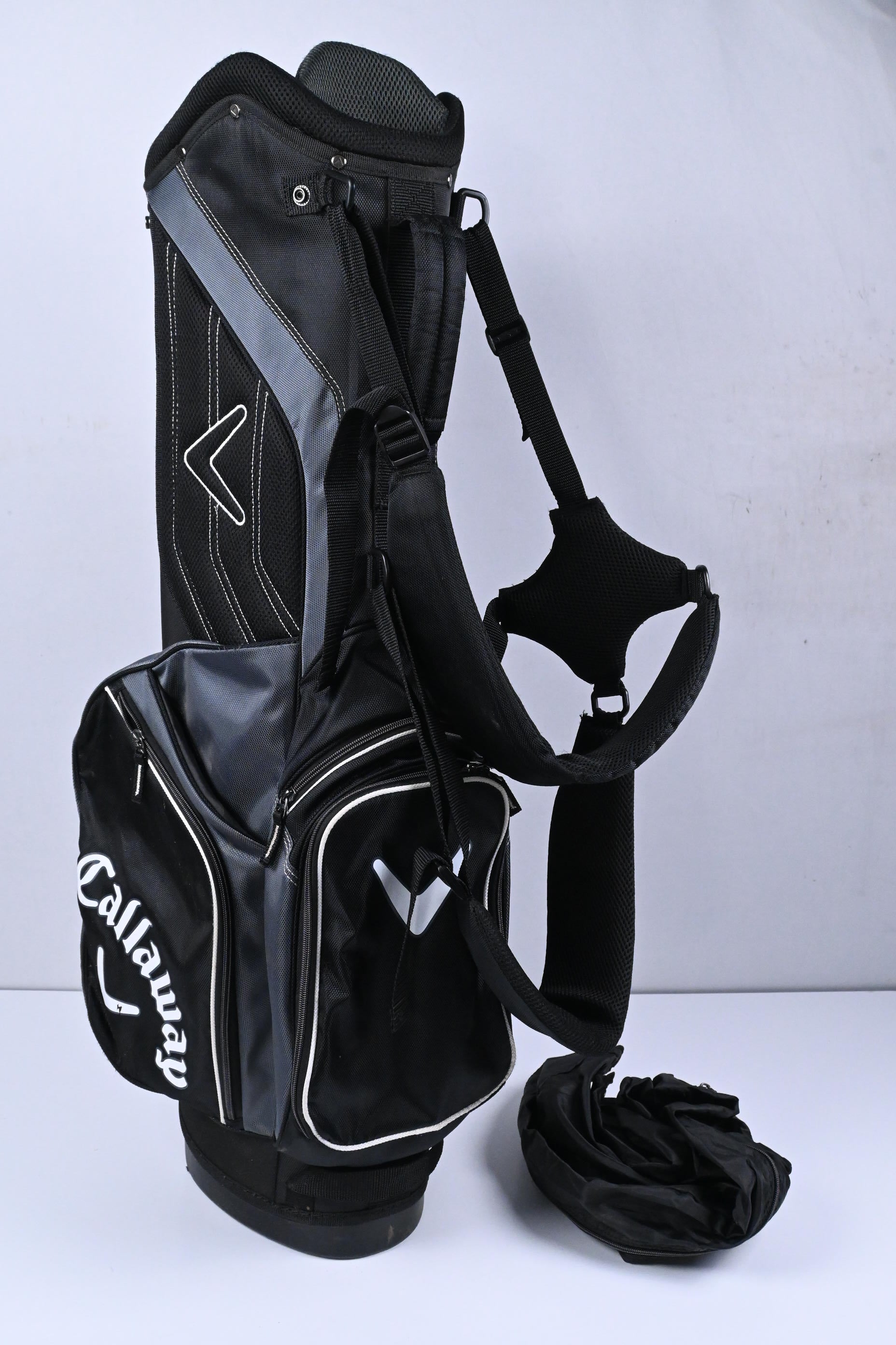 Callaway X Series Stand Bag / 6-Way Divider / Black, Grey