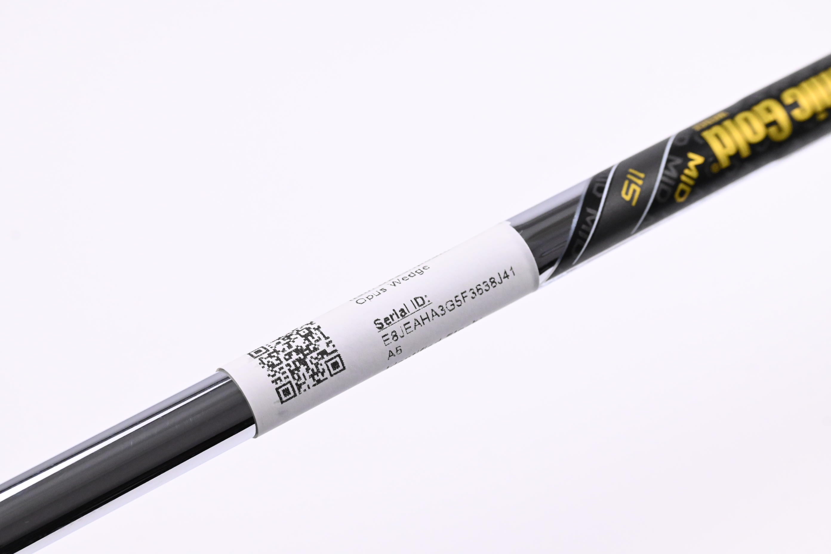 Callaway Opus Lob Wedge / 58 Degree / Wedge Flex Dynamic Gold Mid 115 Shaft