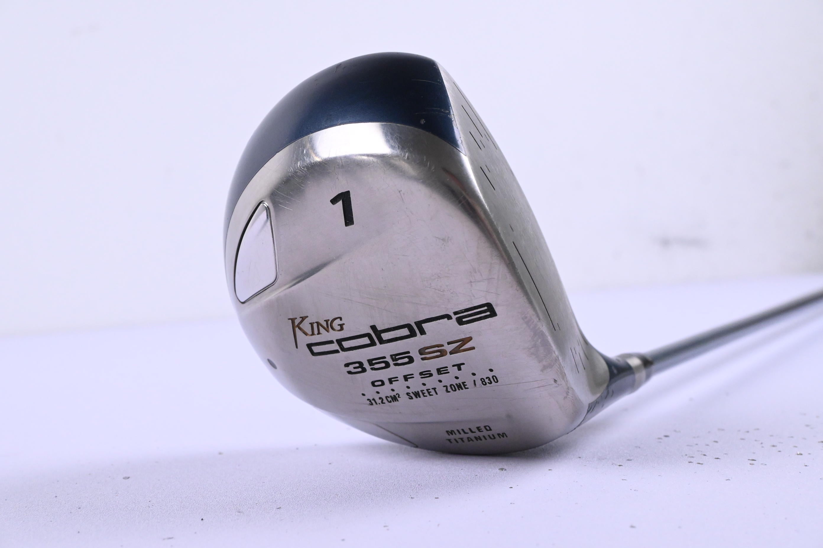 Ladies Cobra SZ Driver / 13.5 Degree / Ladies Flex Aldila HM Tour 50 Shaft
