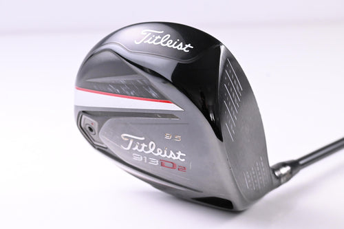 Titleist 913 D2 Driver / 9.5 Degree / X-Flex ProLaunch Red Shaft