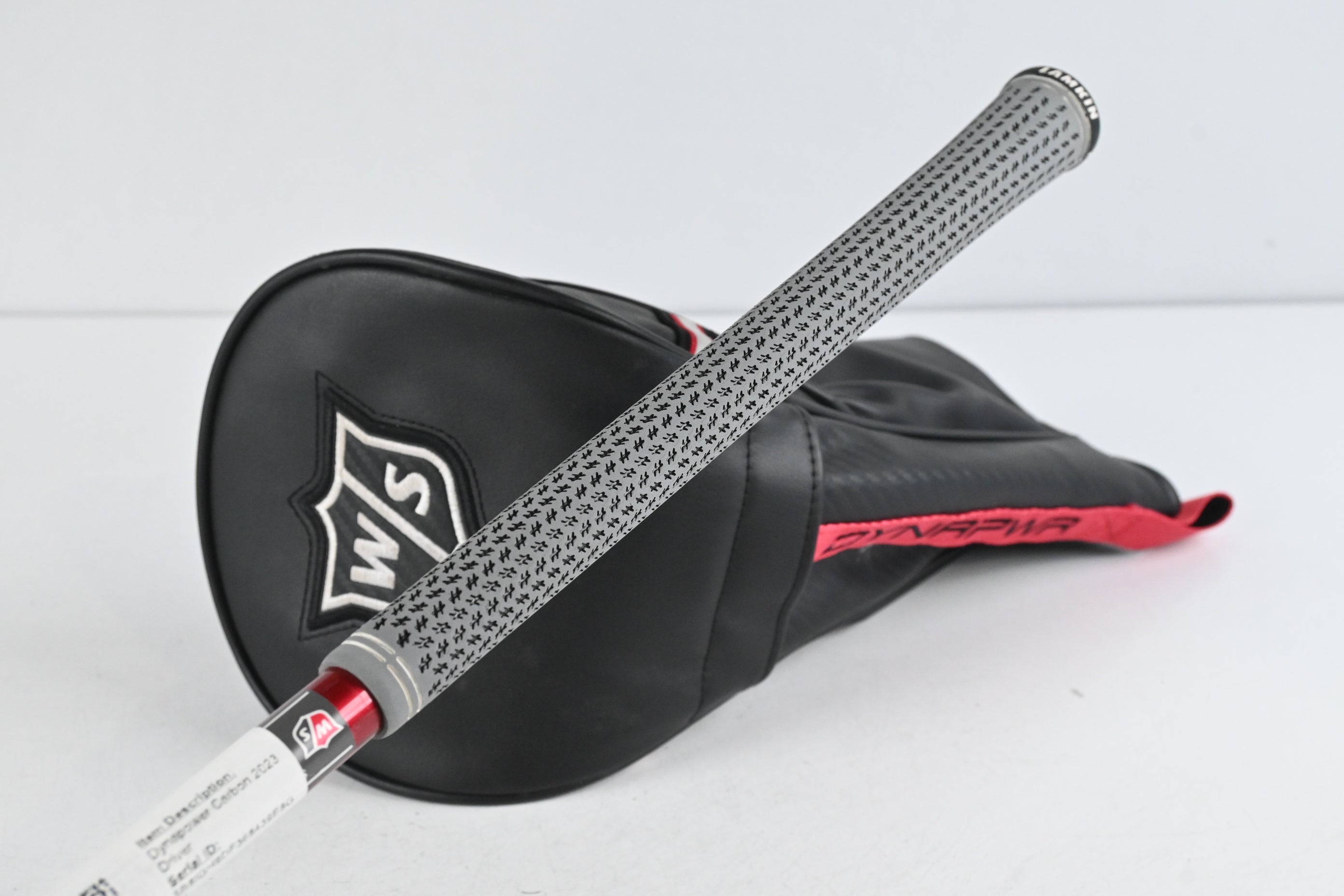 Wilson Dynapower Carbon 2023 Driver / 10.5 Degree / Stiff Flex Hzrdus Smoke 50