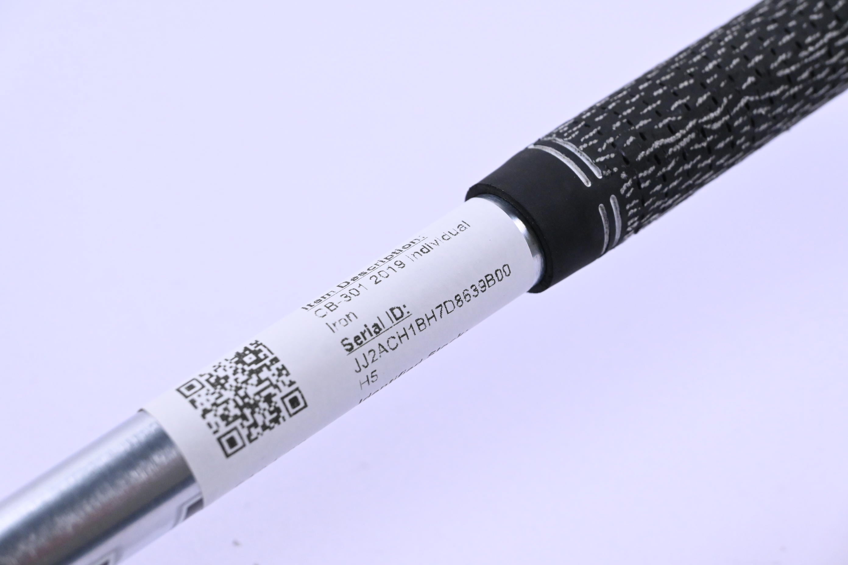 Miura CB-301 2019 #7 Iron / Regular Flex Project X IO 105 Shaft