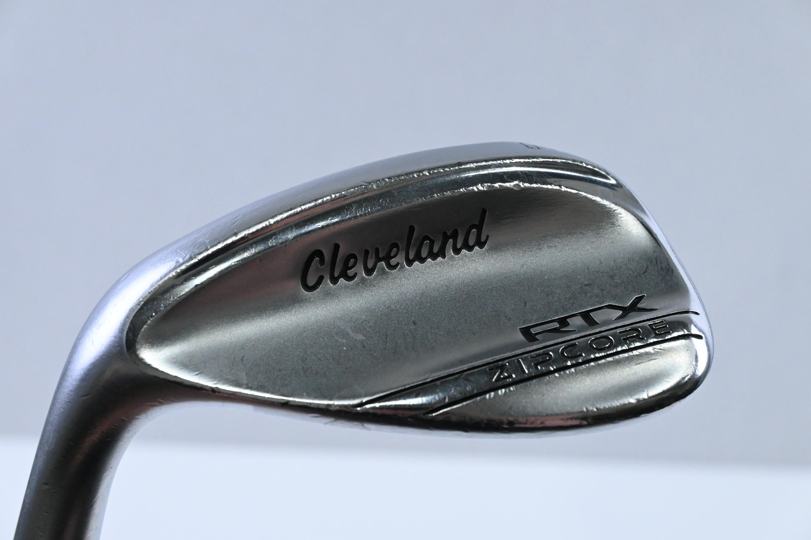 Left Hand Cleveland RTX ZipCore Sand Wedge / 56 Degree / Wedge Flex DG Spinner
