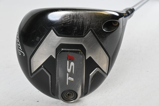 Titleist TS1 Driver / 10.5 Degree / Regular Flex MMT SpeedMesh 40 Shaft